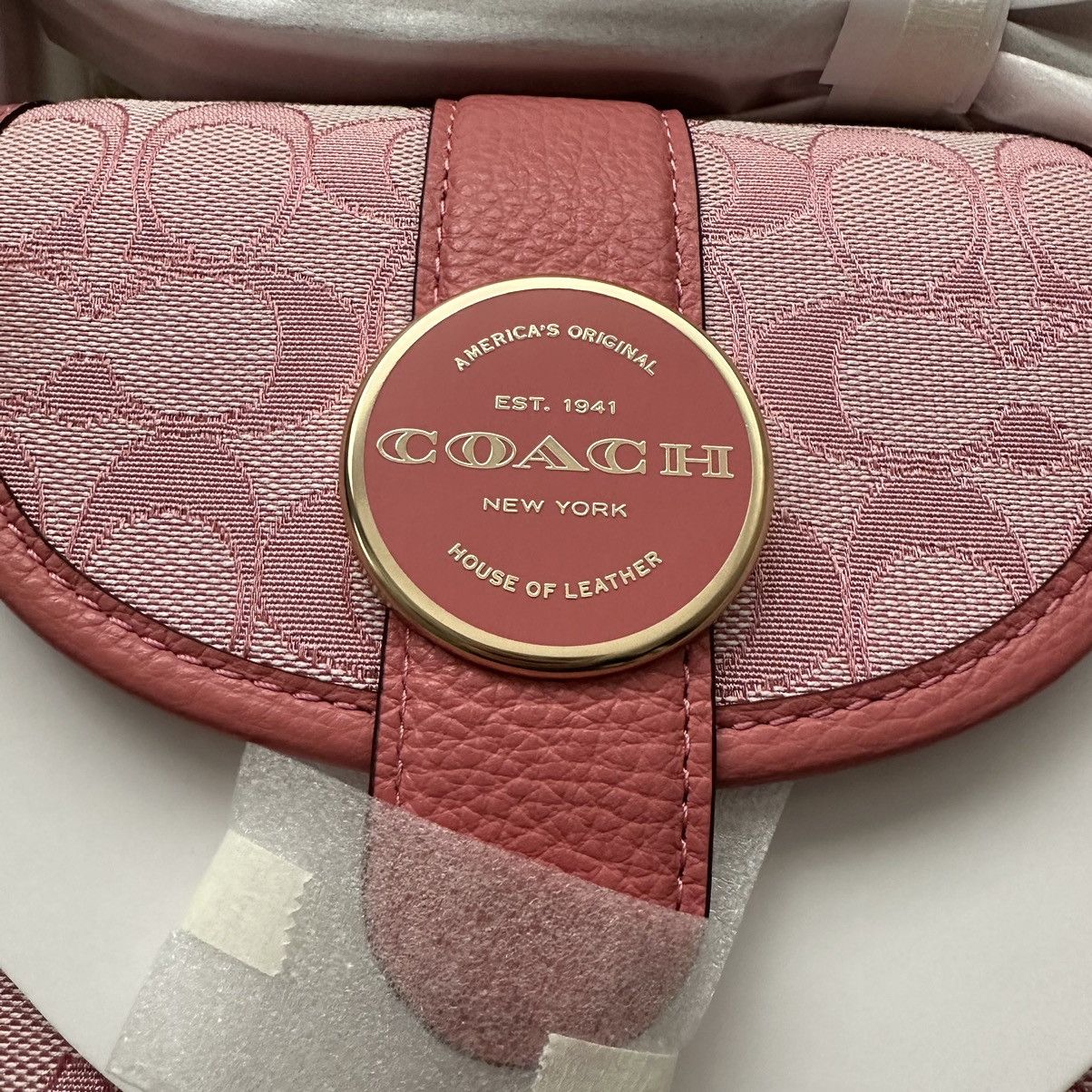 Coach Coach Signature Jacquard North South Lonnie Crossbody Size ONE SIZE - 3 Thumbnail