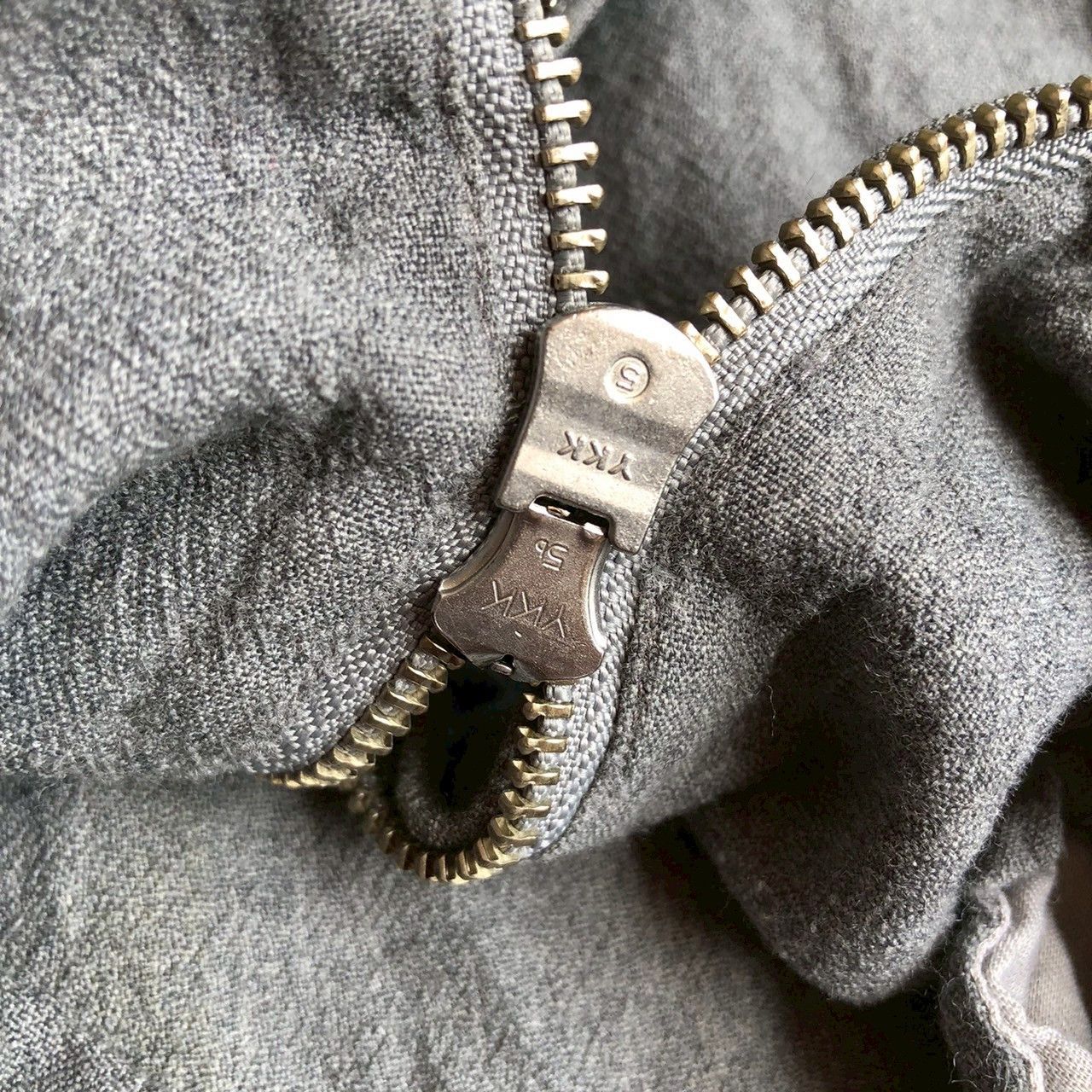 Japanese Brand General Supply Minimal Zip Work Jacket Grey Size US S / EU 44-46 / 1 - 6 Thumbnail
