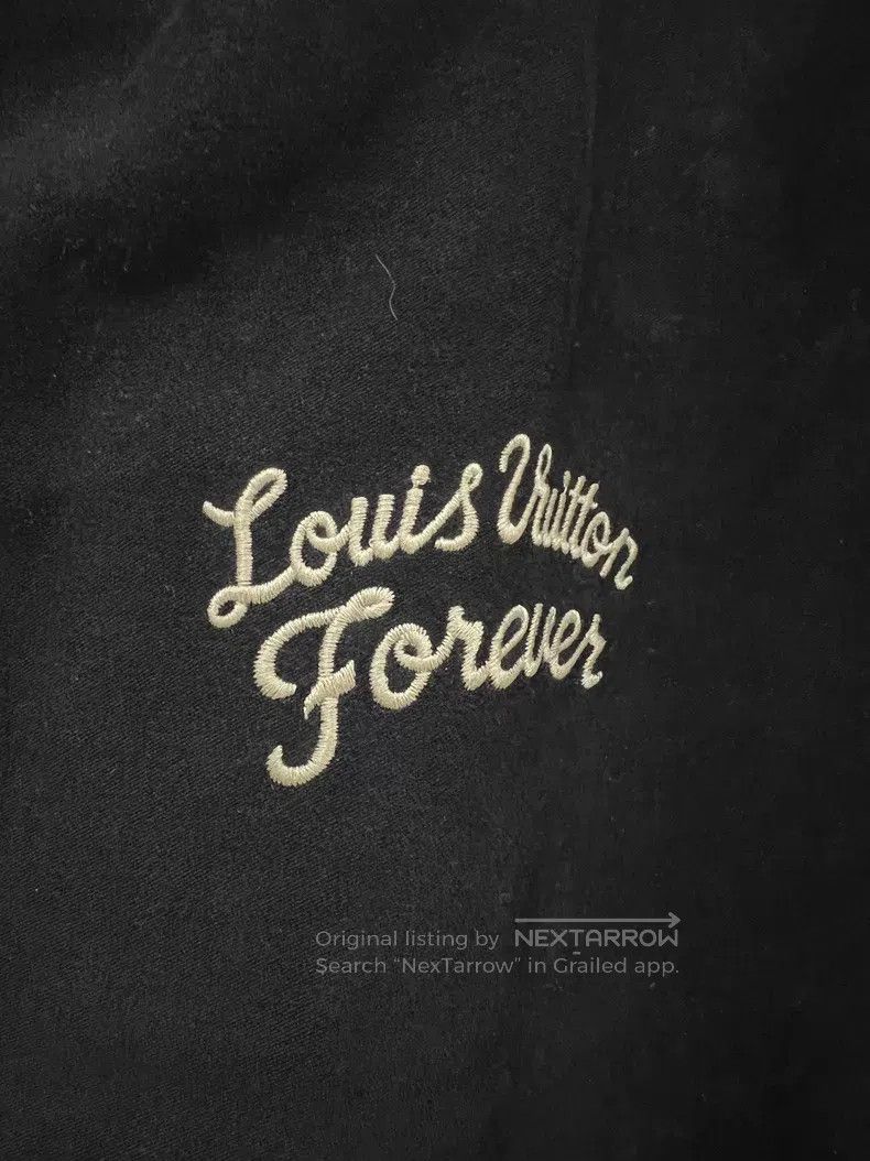 Louis Vuitton Louis Vuitton Black and white patchwork logo printed baseb Size US M / EU 48-50 / 2 - 3 Thumbnail