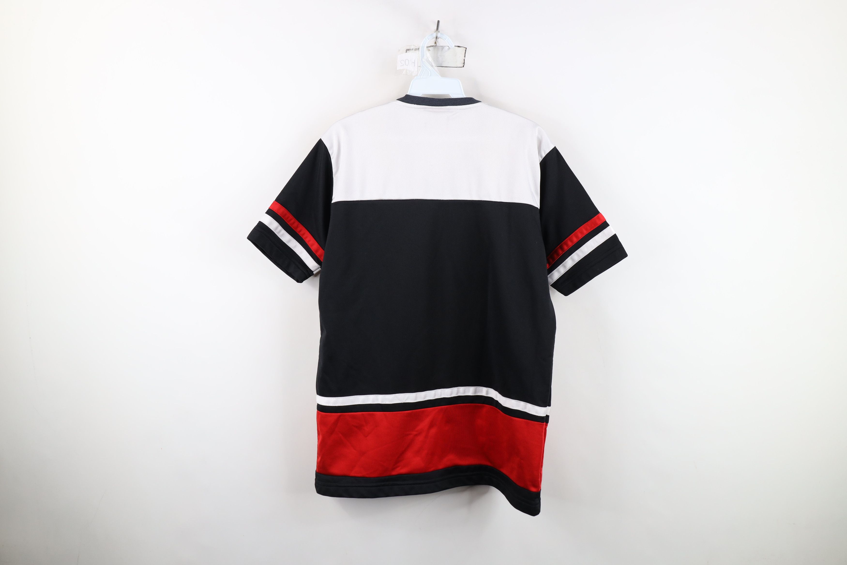 Vintage Vintage 90s Streetwear Block Short Sleeve Jersey T-Shirt Size US S / EU 44-46 / 1 - 10 Thumbnail