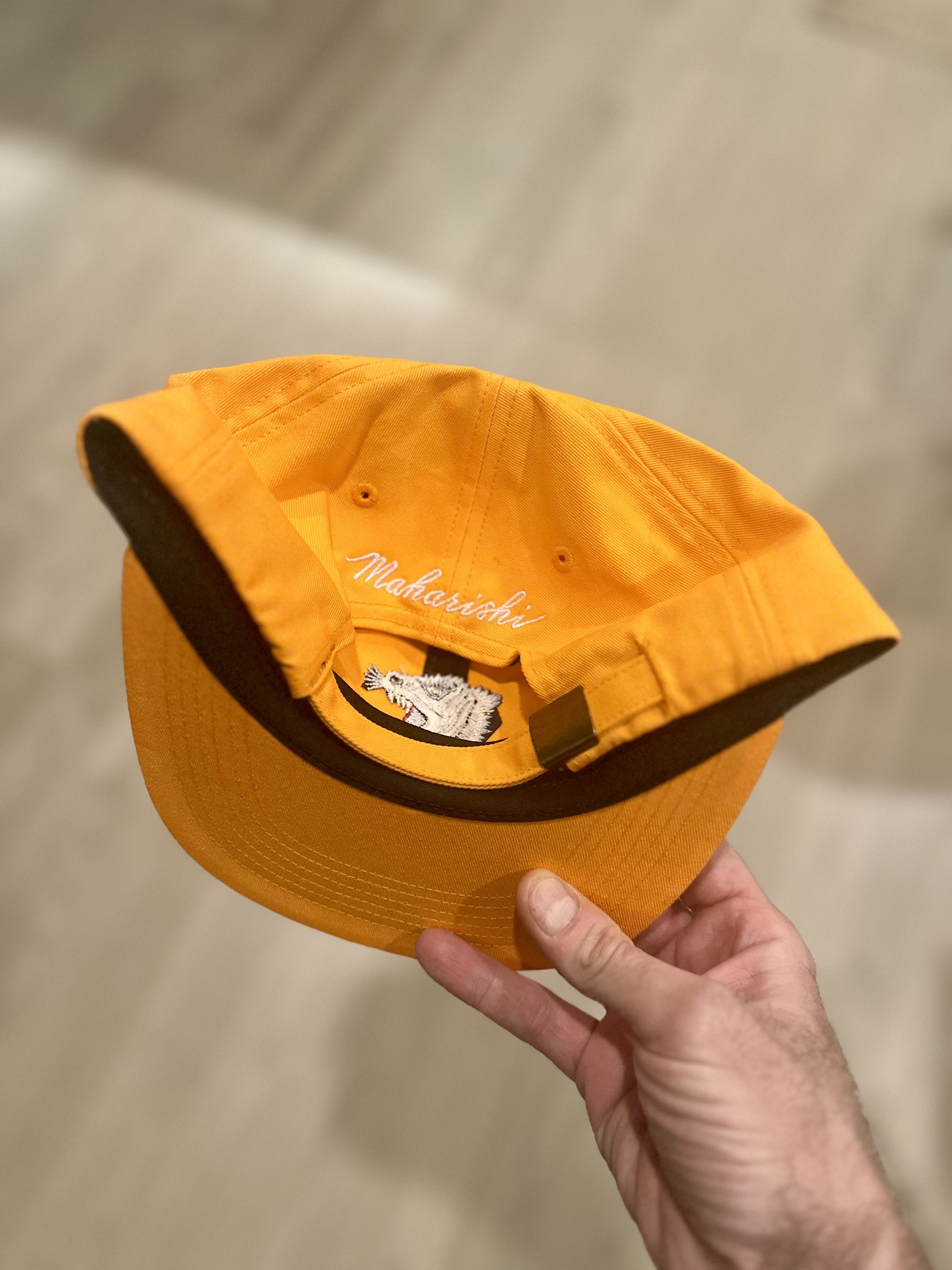 Maharishi MAHARISHI Cap Orange Size ONE SIZE - 2 Thumbnail