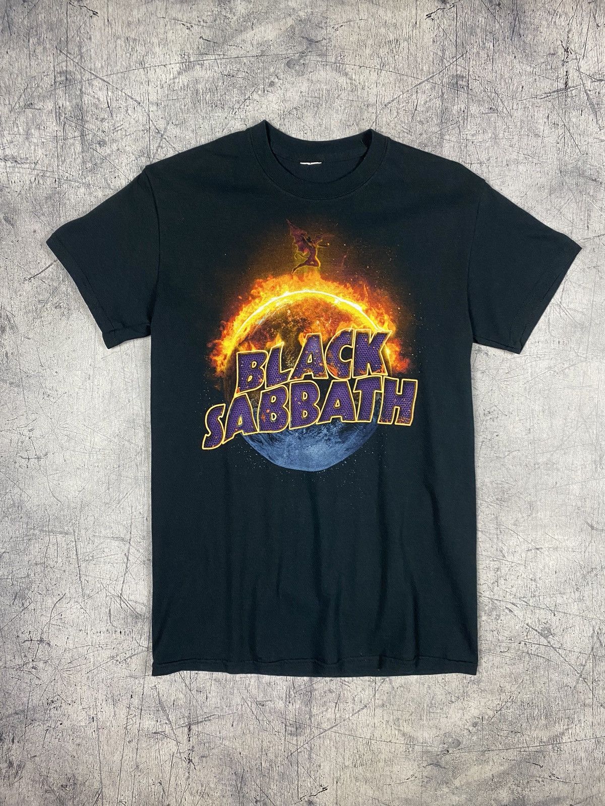 Black Sabbath Black Sabbath 2016 Rock Tee T Shirt Size US S / EU 44-46 / 1 - 2 Thumbnail