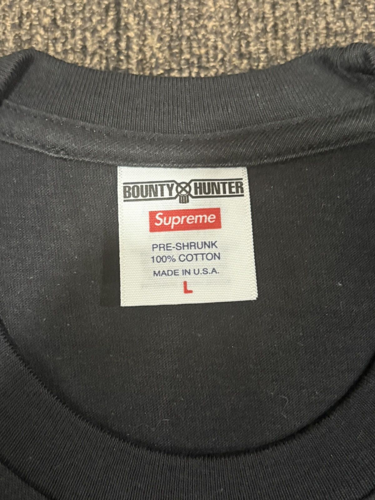 Supreme Supreme Bounty Hunter Wolf Tee Size US L / EU 52-54 / 3 - 3 Thumbnail