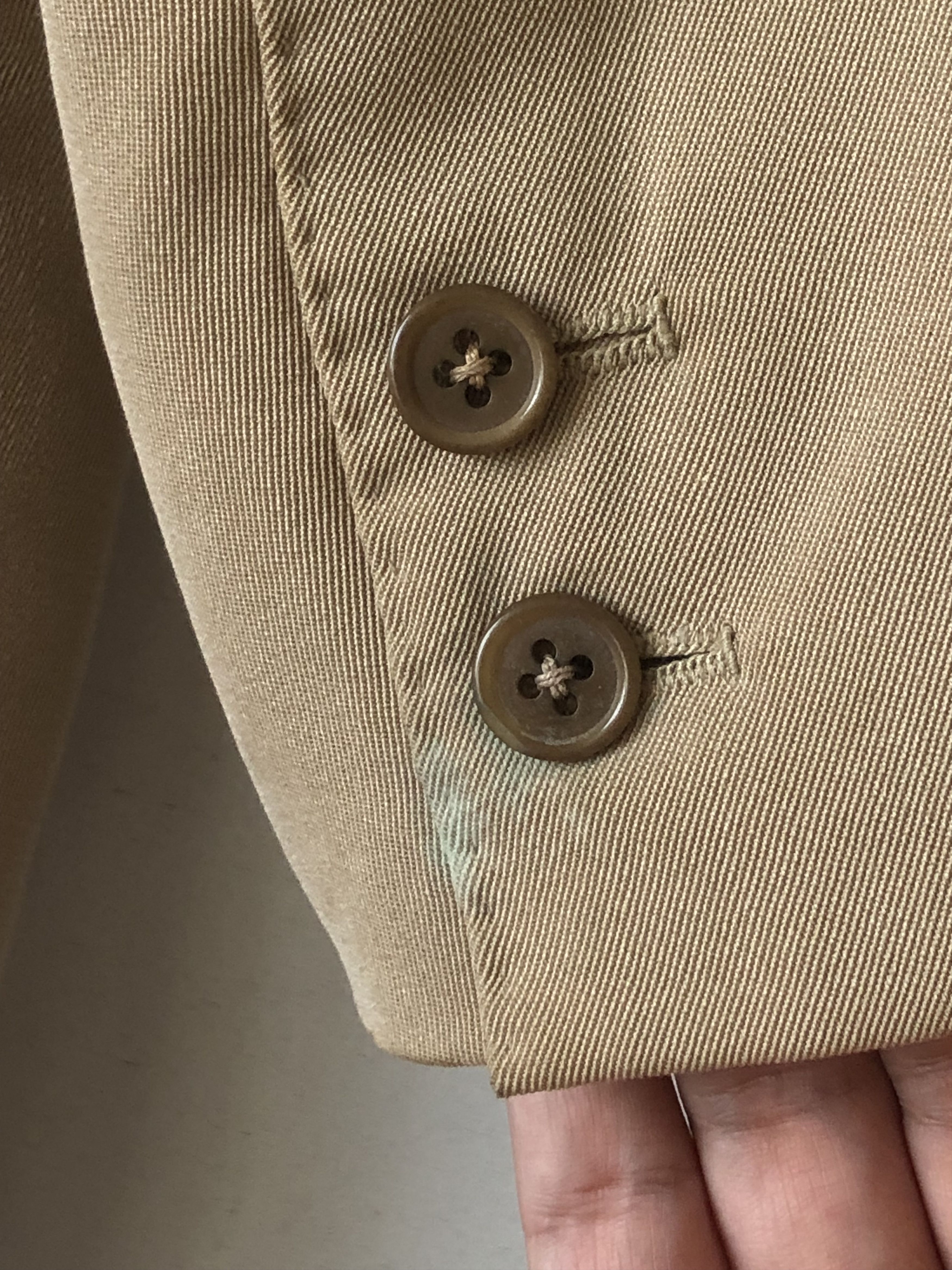 Loro Piana VINTAGE 1996 LORO PIANA BOSTON TAILOR MADE ‘M. KANAI’ Size US S / EU 44-46 / 1 - 7 Thumbnail