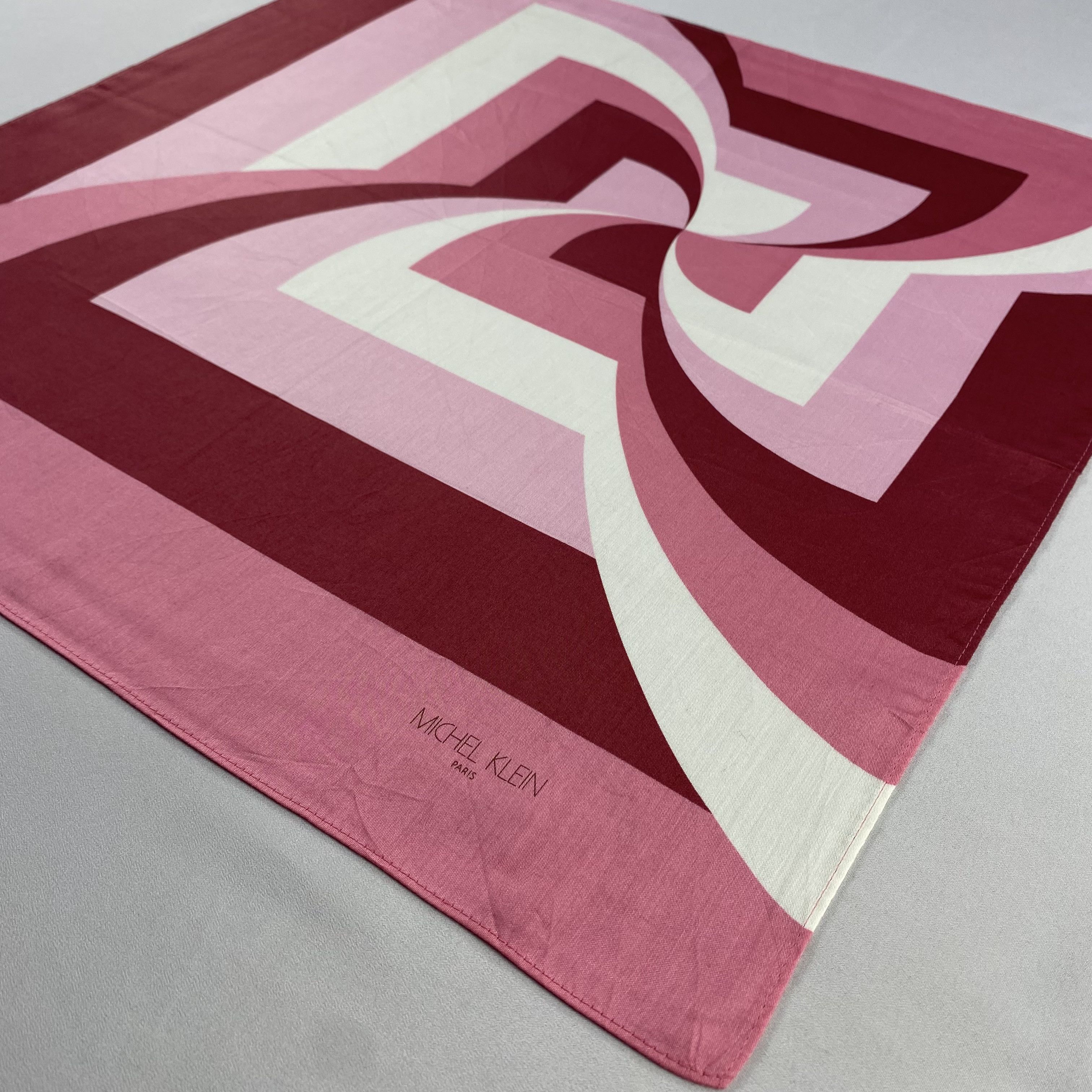Michel Klein × Vintage Michel Klein Neckerchief / Bandana / Handkerchief-P742 Size ONE SIZE - 2 Thumbnail