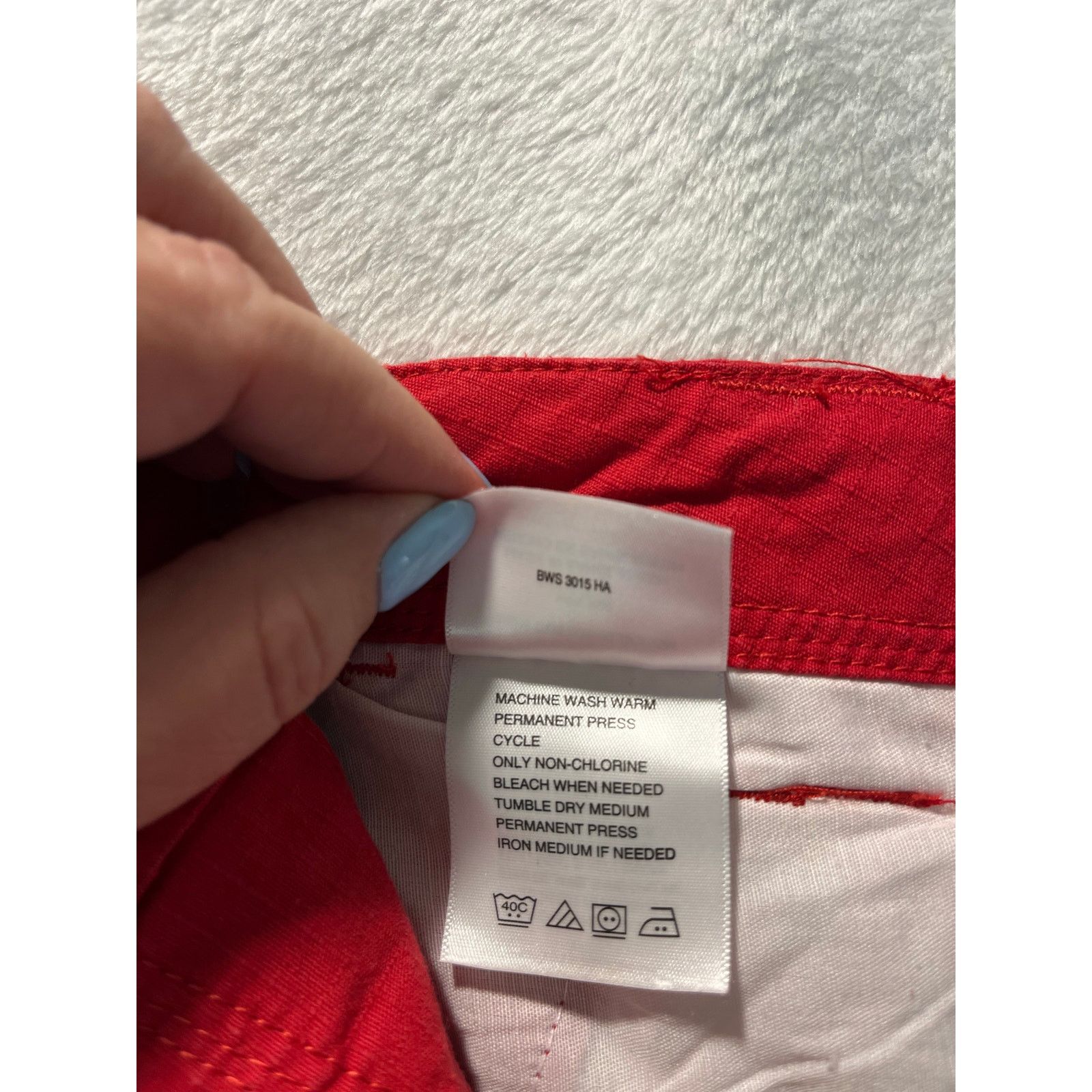 Haggar Haggar Men’s Red Cargo Shorts Size 38 100% Cotton Outdoor Size US 38 / EU 54 - 14 Thumbnail