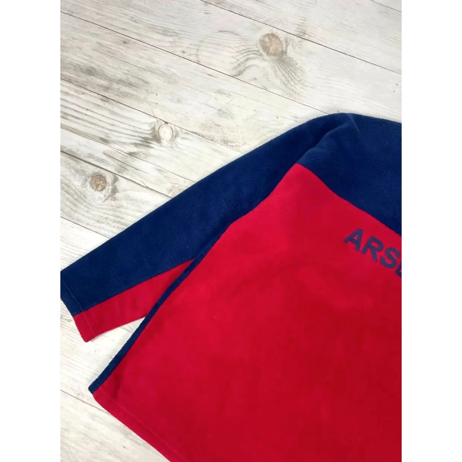 Vintage Vintage Arsenal Sweatshirt Men Size XL Red Fleece Soccer Football 90s Size US XL / EU 56 / 4 - 5 Thumbnail