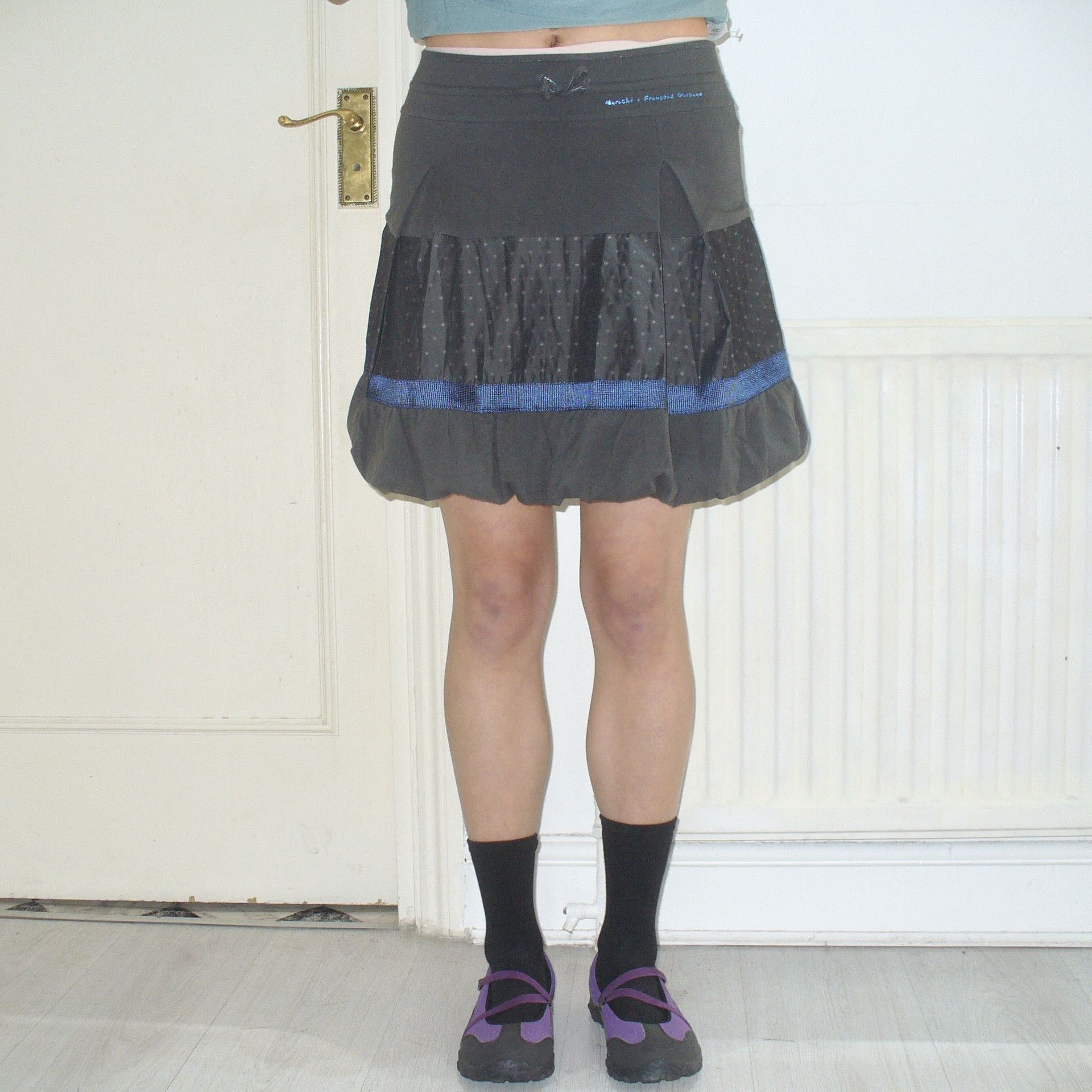 Marithe + Francois Girbaud Marithe Francois Girbaud 2000s balloon skirt Size 27" / US 4 / IT 40 - 1 Thumbnail