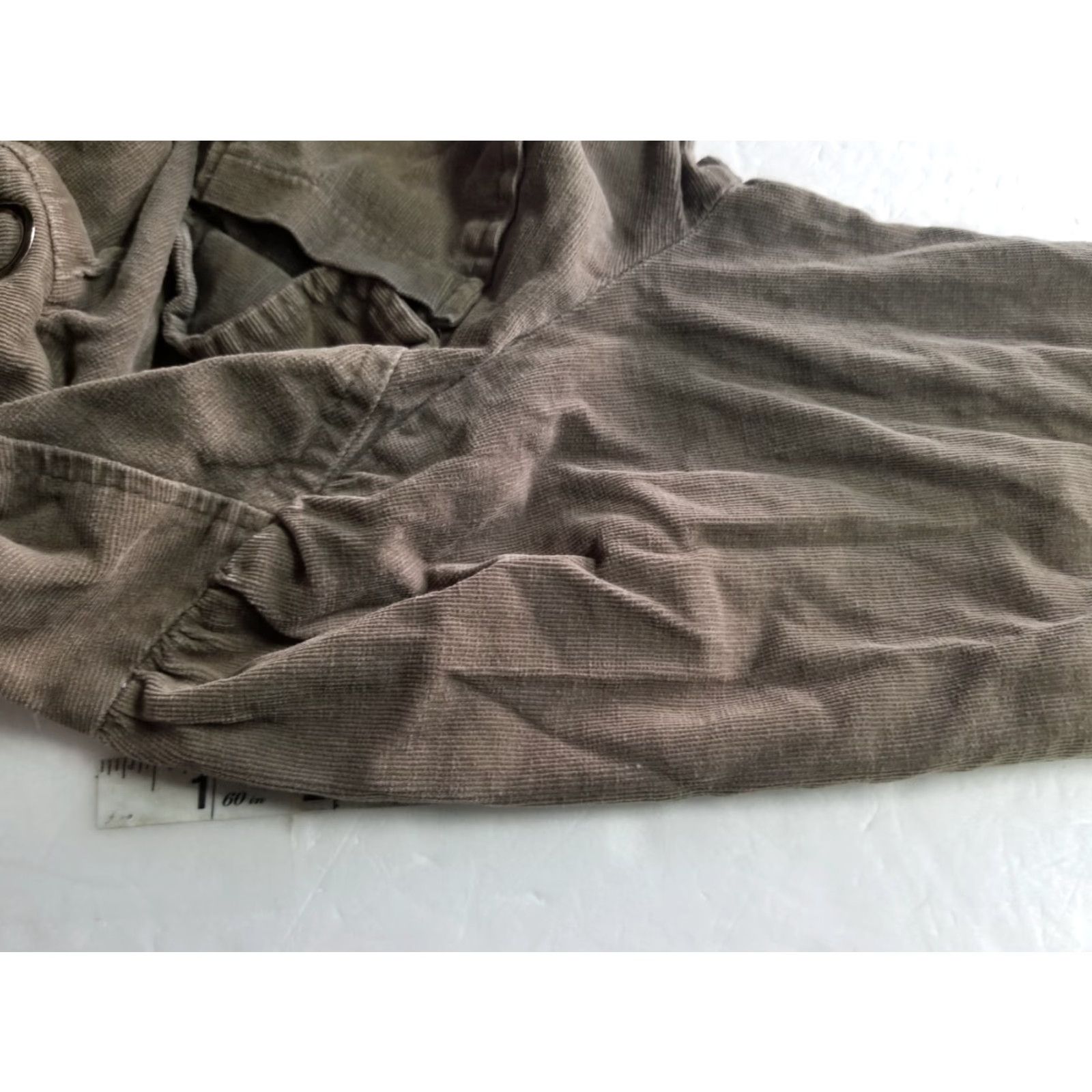 Vintage Event Womens Jacket Hooded Long Sleeve Pockets Brown Medium Size M / US 6-8 / IT 42-44 - 7 Thumbnail
