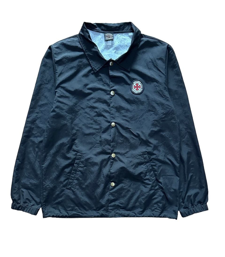 Independent Trading Co. × Independent Truck Co. Independent Truck Big Logo Nylon Jacket Size US M / EU 48-50 / 2 - 6 Thumbnail