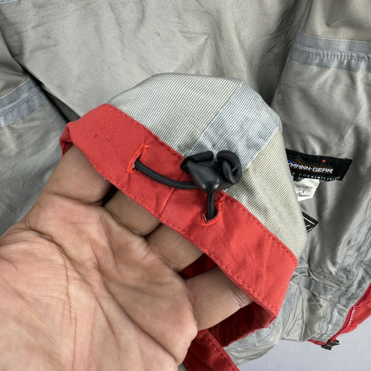 Goretex Caymann-Gear Gore-Tex Gorpcore Windbreaker Hooded Size US M / EU 48-50 / 2 - 14 Thumbnail