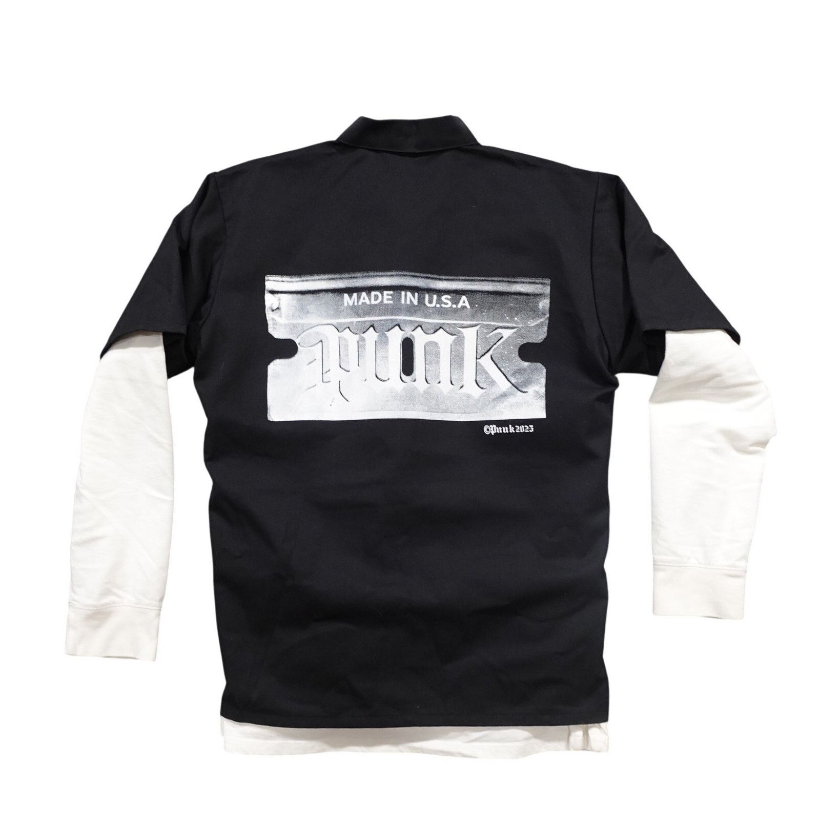Ben Davis Punk Ben Davis El Jefe Razor Blade Workman Grunge Metal sz M Size US M / EU 48-50 / 2 - 1 Thumbnail