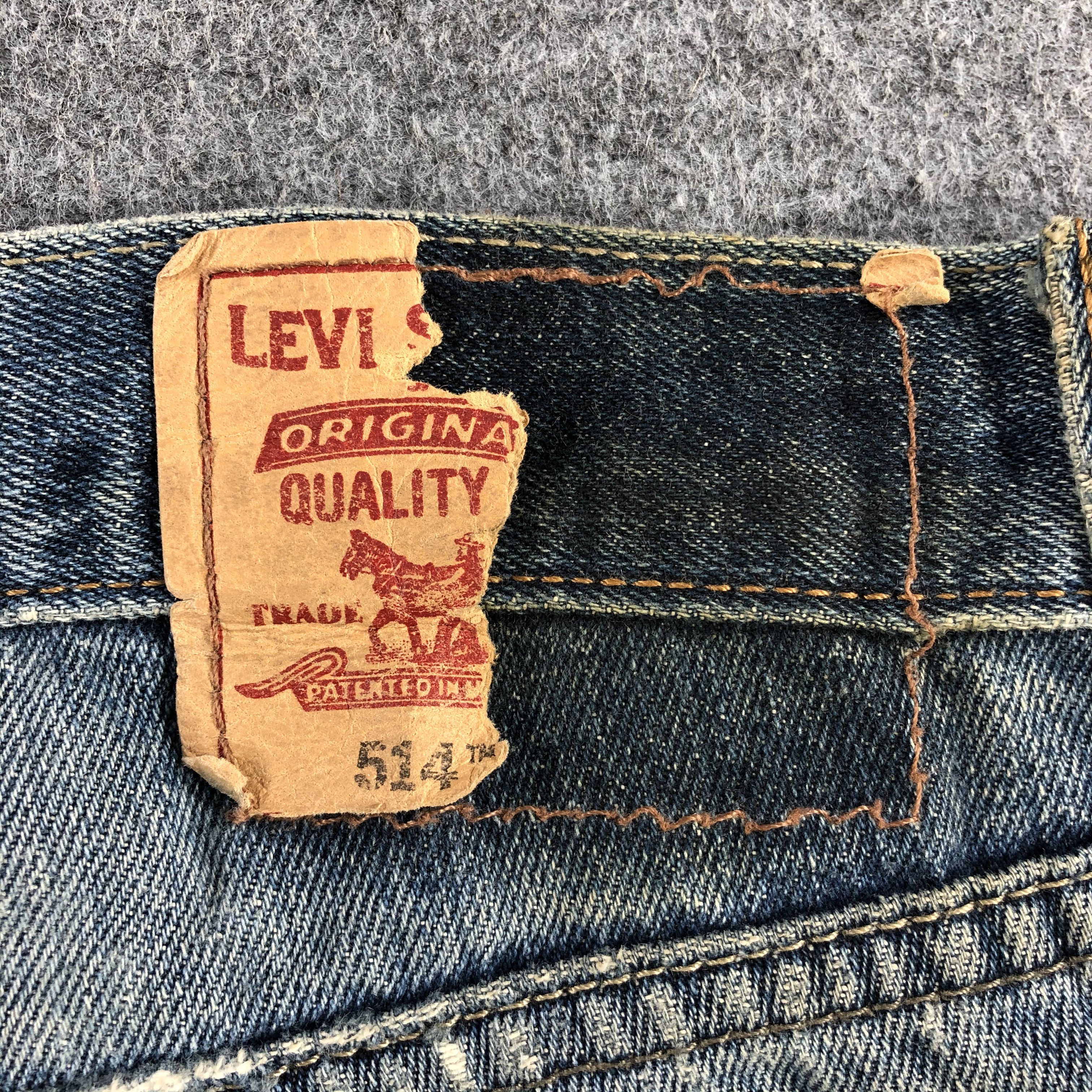 Levi's Vintage Levis 514 Earth Tone Jeans-J1675 Size US 33 - 5 Thumbnail