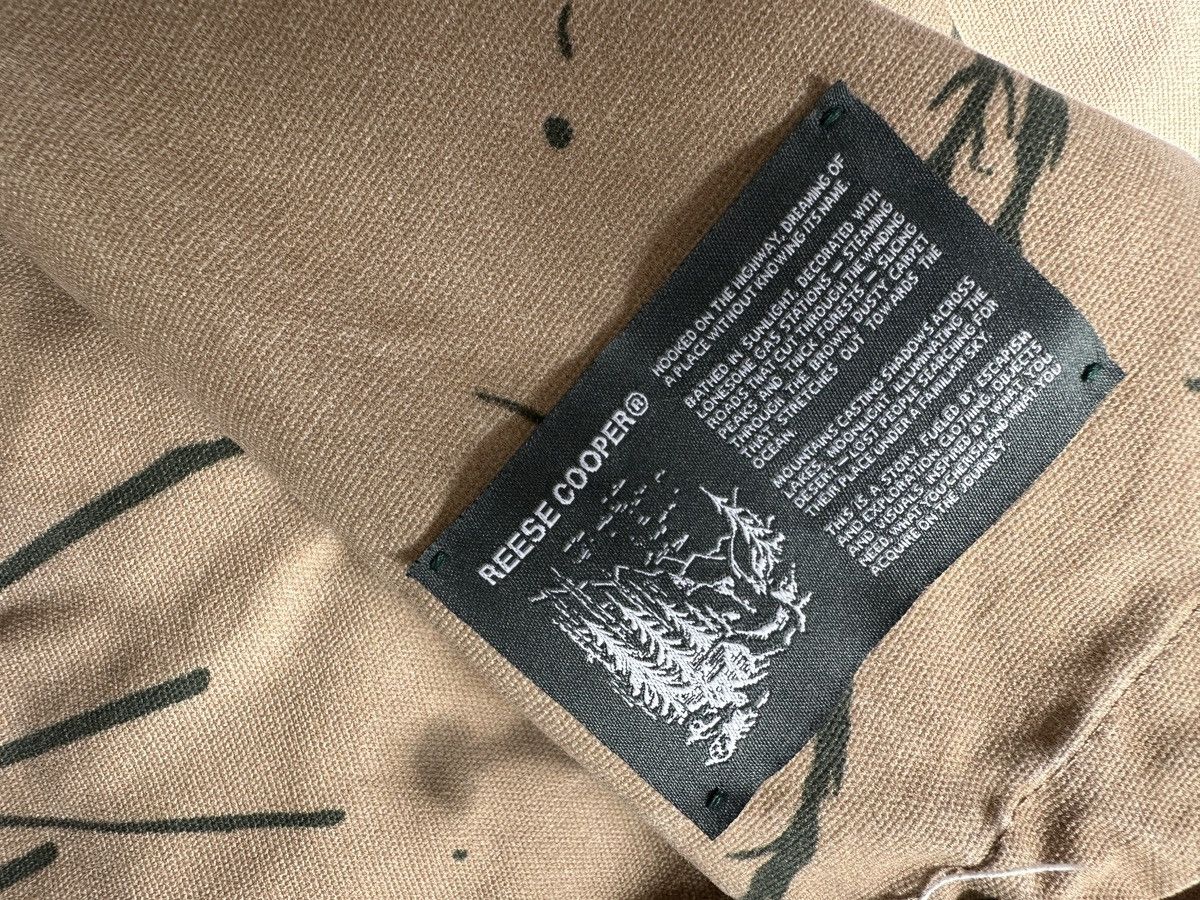 Reese Cooper Reese Cooper Brushed Cotton Canvas Forest Print Anorak Size US S / EU 44-46 / 1 - 3 Thumbnail