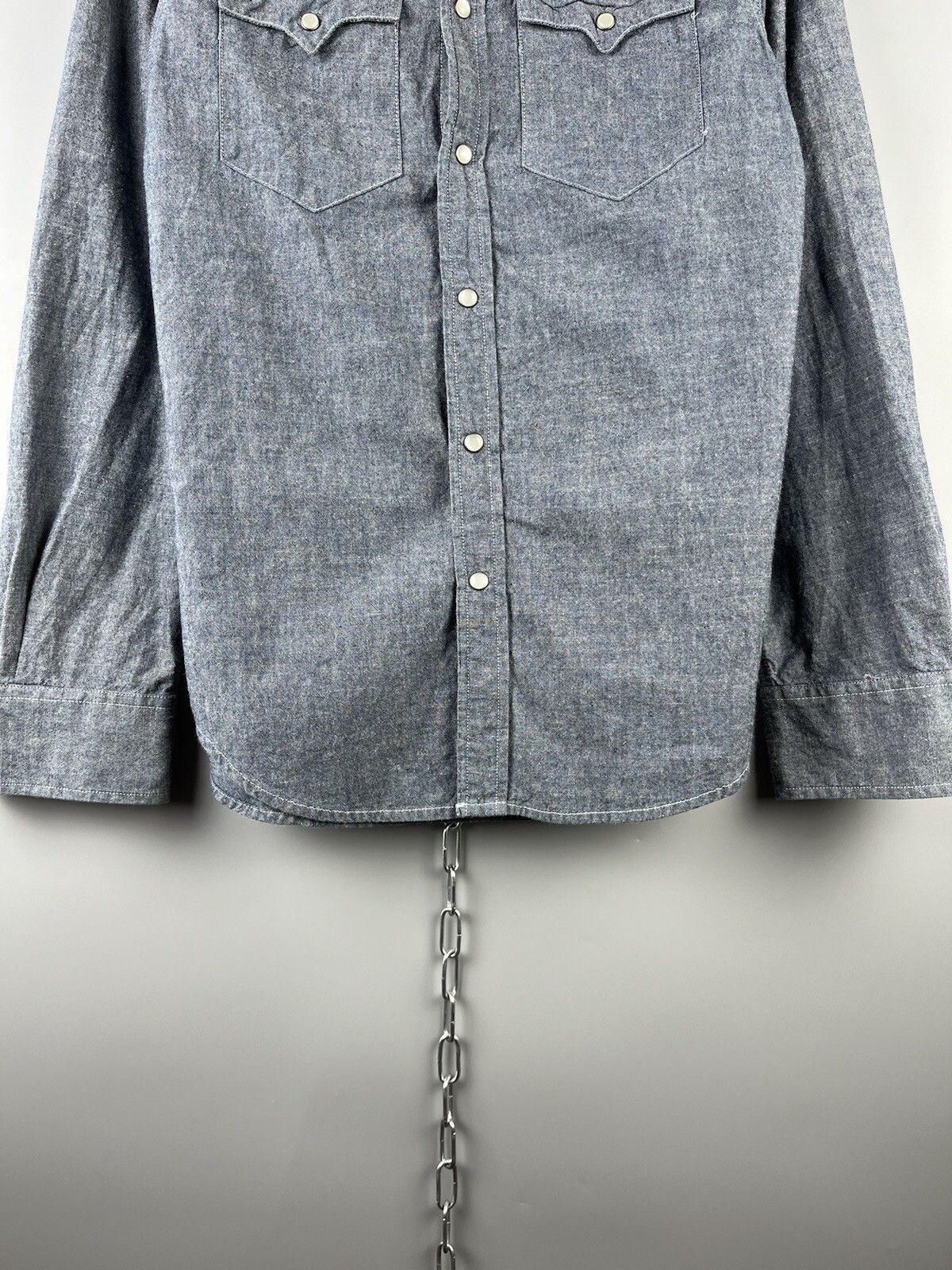 Denim & Supply Ralph Lauren Denim Supply Ralph Lauren Cotton Denim Shirt Size US S / EU 44-46 / 1 - 4 Thumbnail