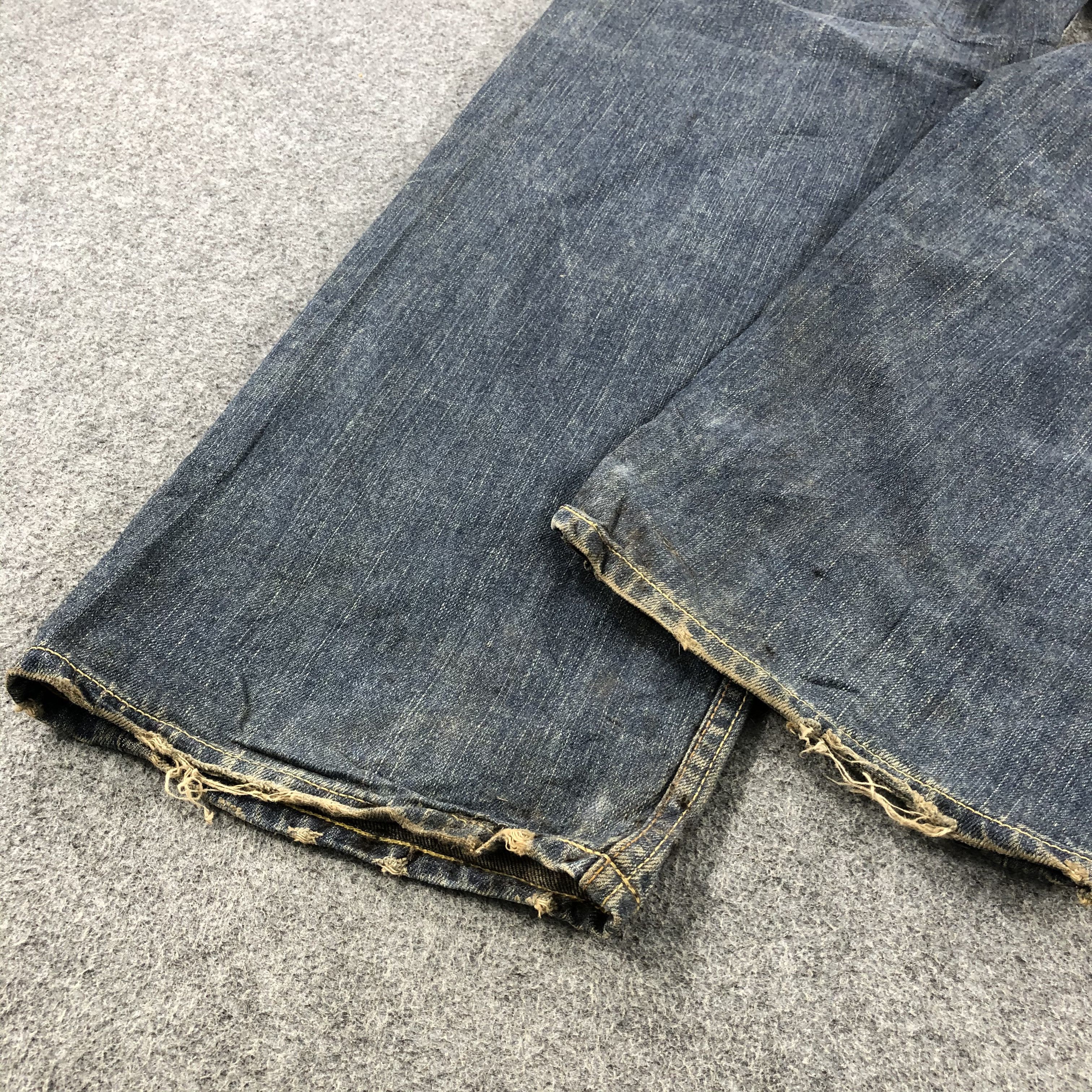 Levi's × Vintage Vintage Levis 709 Jeans-JM2004 Size US 35 - 4 Thumbnail
