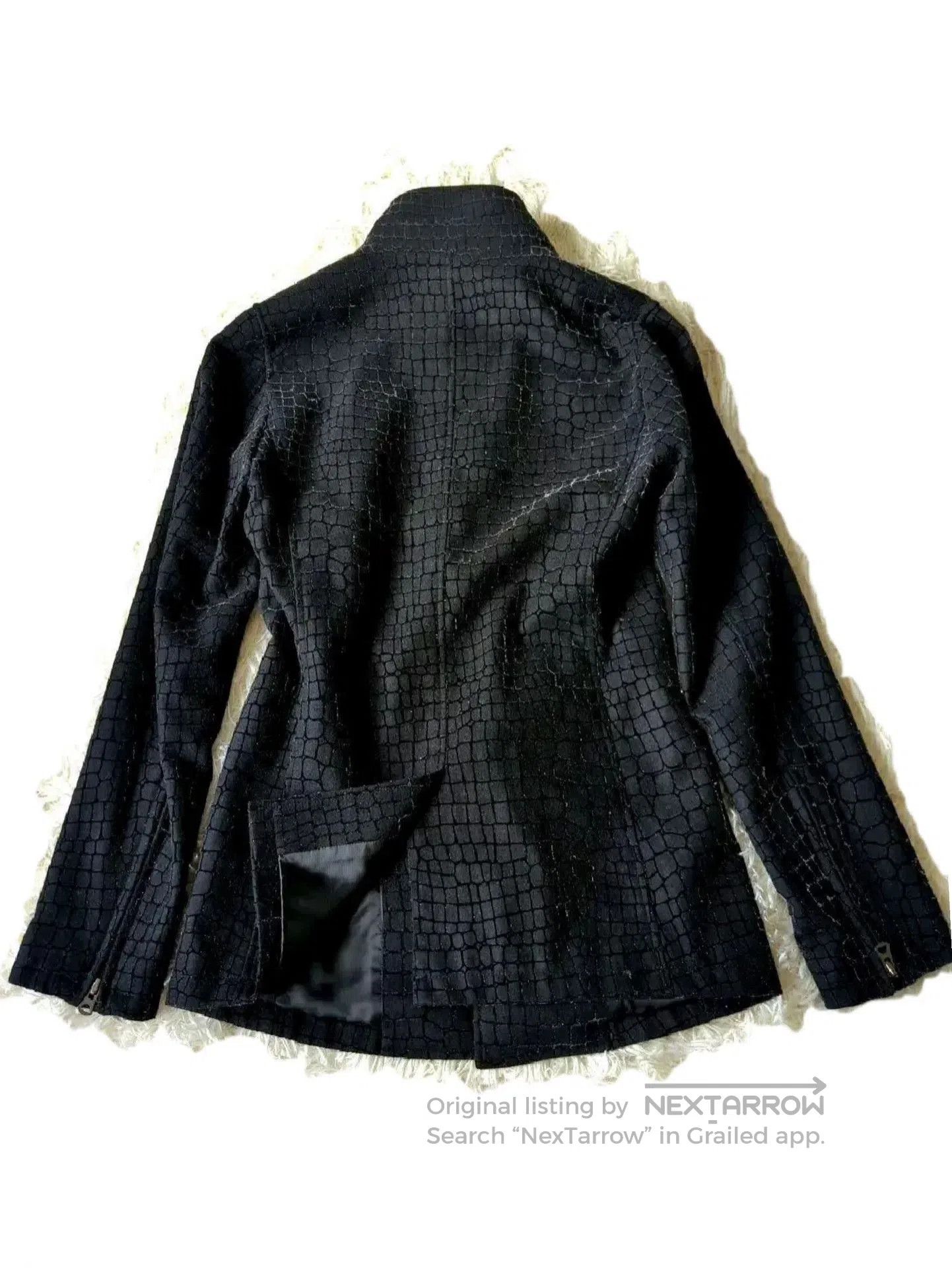 Tornado Mart Tornado Mart Twin Track Riders Jacket. Size US M / EU 48-50 / 2 - 4 Thumbnail