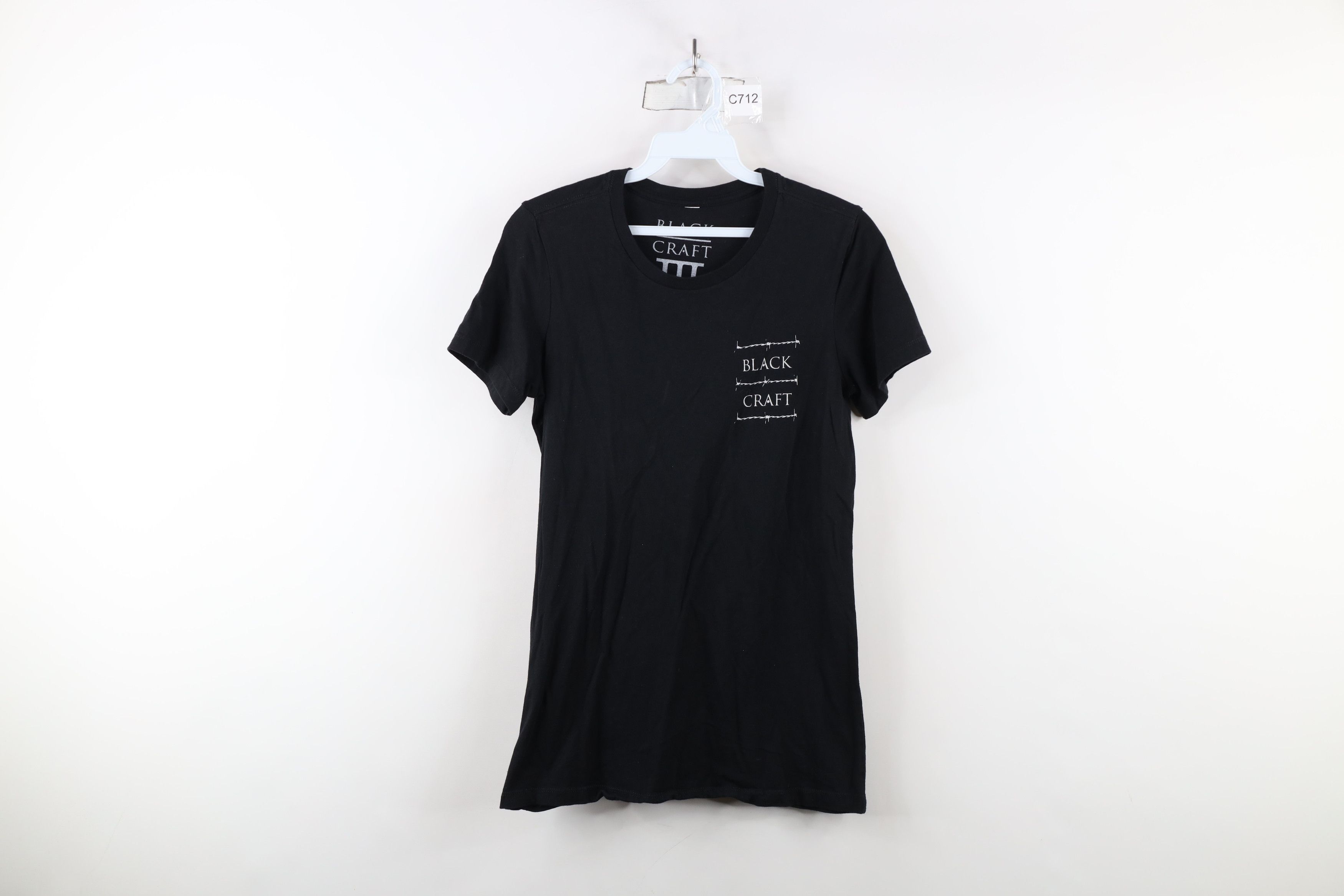 Vintage Y2K Streetwear Tribal Barbed Wire Rose Skull MMA T-Shirt Size M / US 6-8 / IT 42-44 - 1 Thumbnail