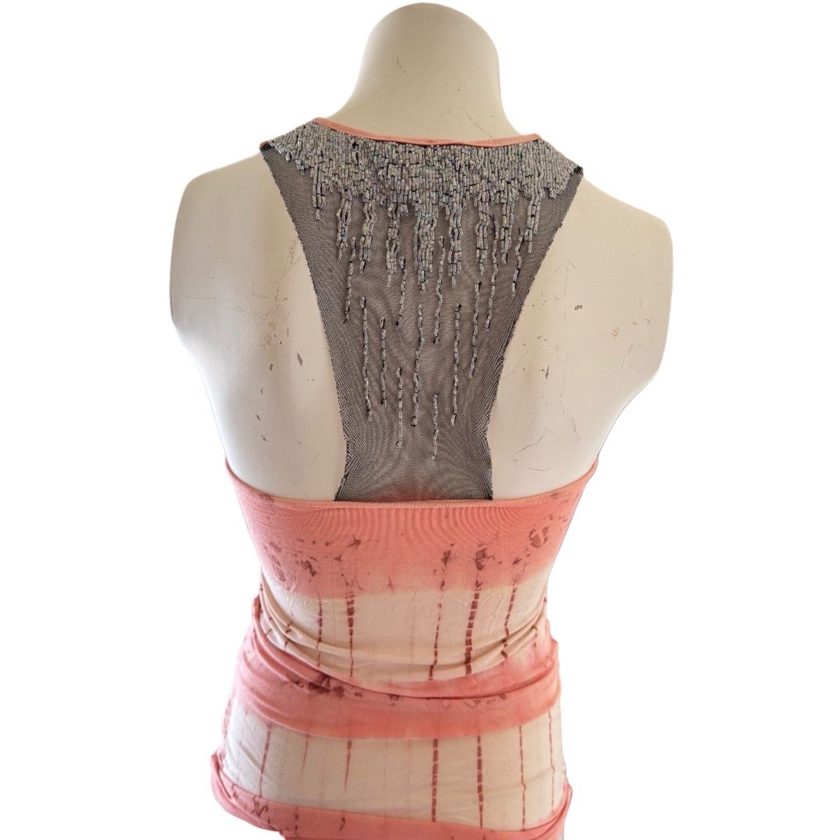 Miss Me MM unplugged by Miss Me women’s pink cream the dye metallic Size S / US 4 / IT 40 - 1 Thumbnail