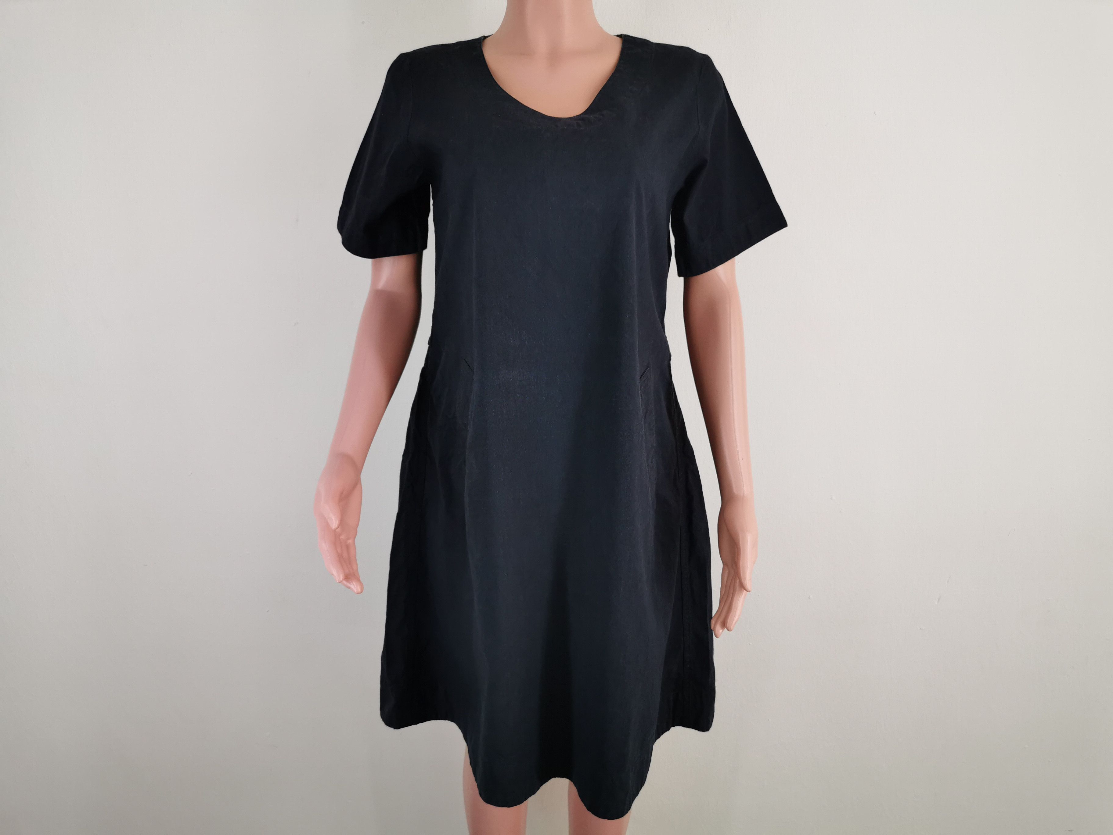 Margaret Howell Vintage 90s Margaret Howell Shirt Dress Size S/M Size S / US 4 / IT 40 - 2 Thumbnail