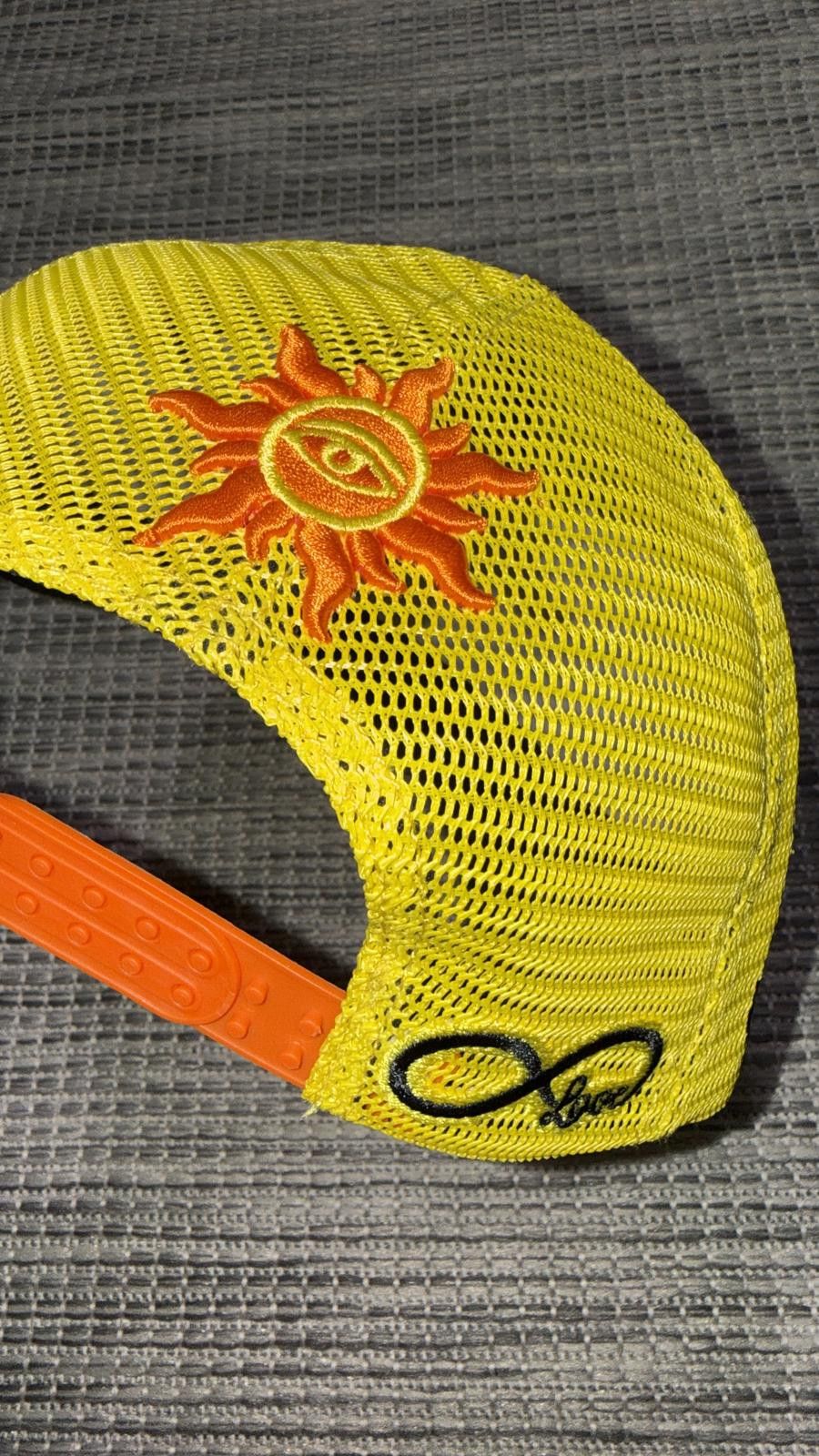 Godspeed Godspeed Yellow/Orange Forever Trucker Hat Size ONE SIZE - 3 Thumbnail