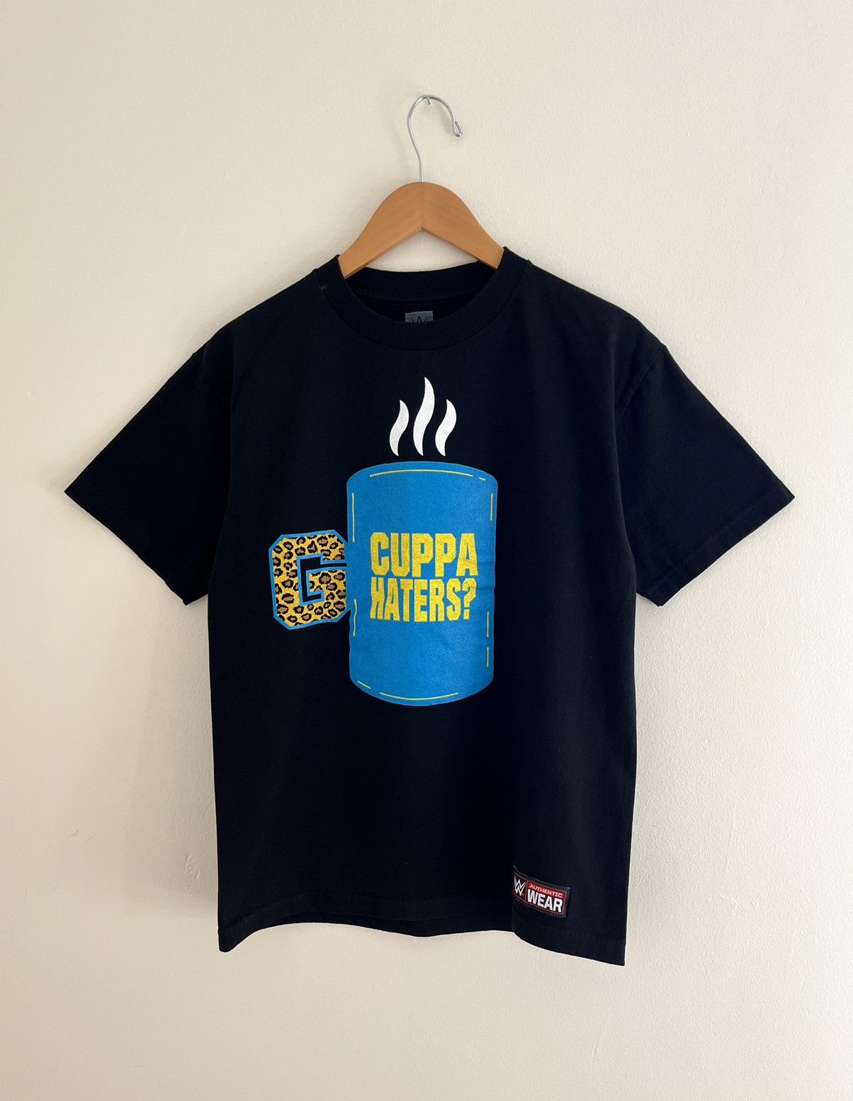 Vintage WWE Enzo Amore & Big Cass “Cuppa Haters?” T-Shirts Size US M / EU 48-50 / 2 - 1 Thumbnail