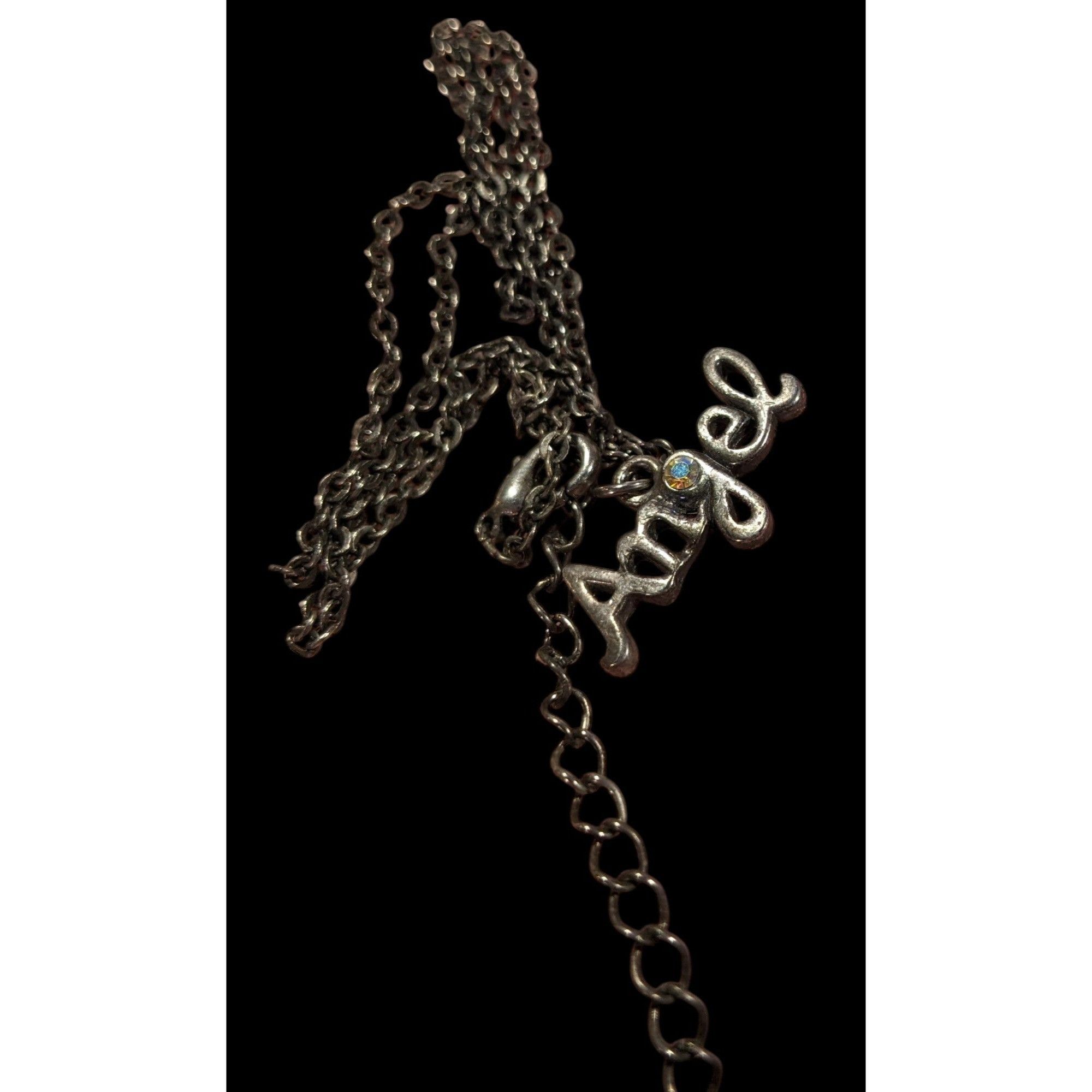 Other 90s Y2K Style Angel Pendant Silver Tone Necklace Size ONE SIZE - 5 Thumbnail