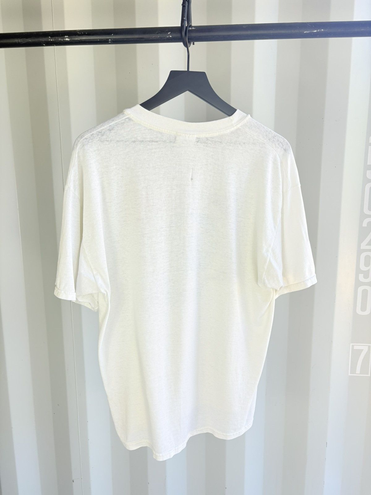 Vintage Vintage Jesus Shirt Distressed Faded Grunge Paper thin Size US XL / EU 56 / 4 - 5 Thumbnail