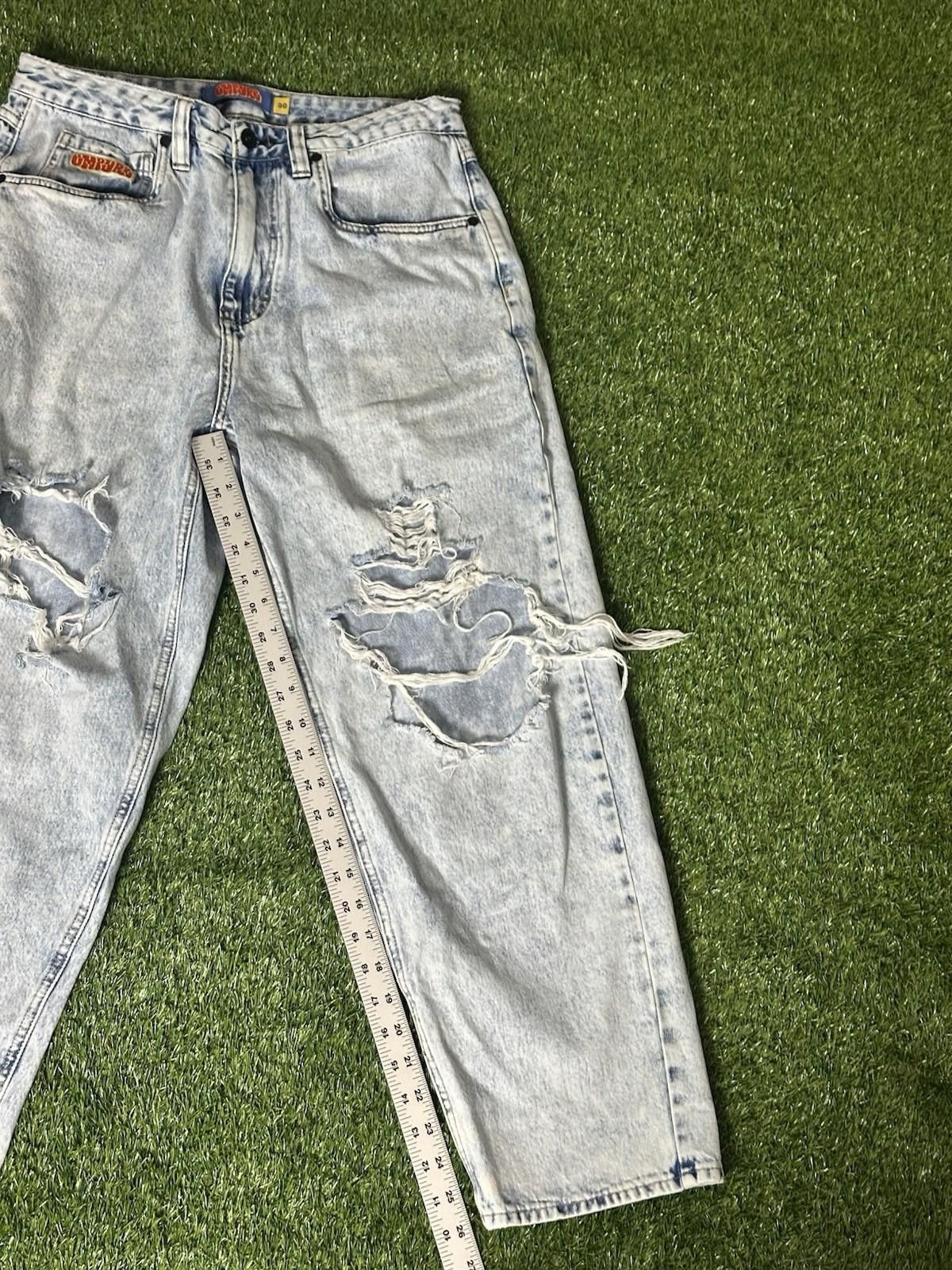 Empyre Empyre Jeans Stone Washed Size US 30 / EU 46 - 4 Thumbnail