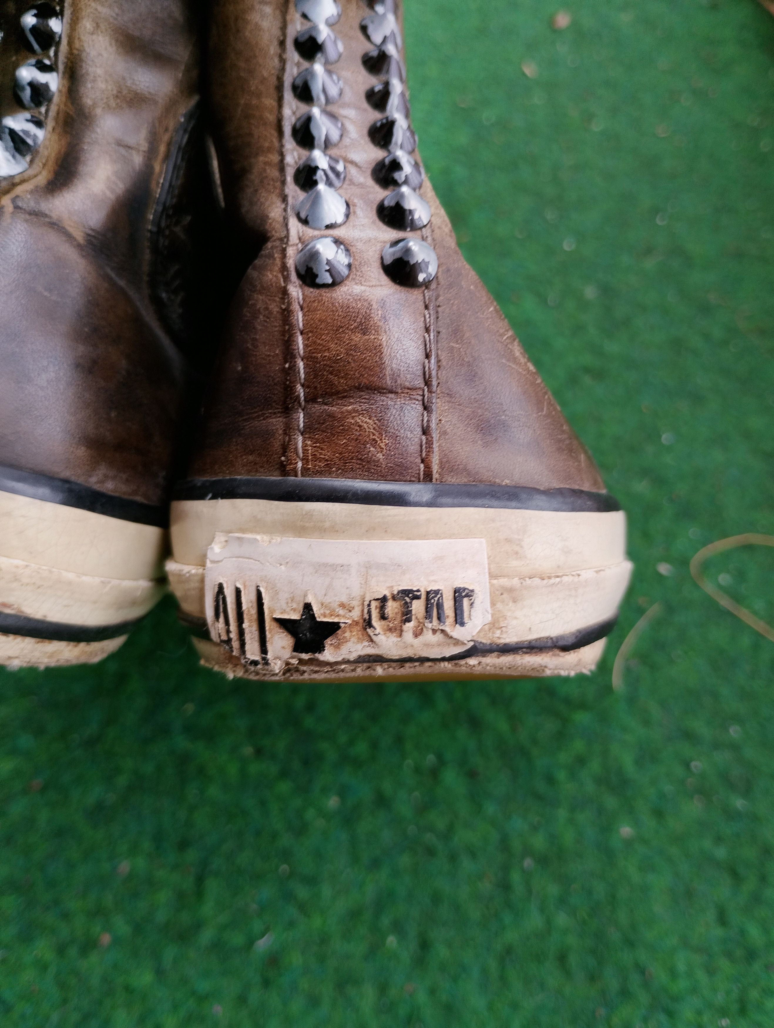 John Varvatos Converse x John Varvatos All Star Studded Hi trainers 6.5 Size US 6.5 / EU 39-40 - 14 Thumbnail