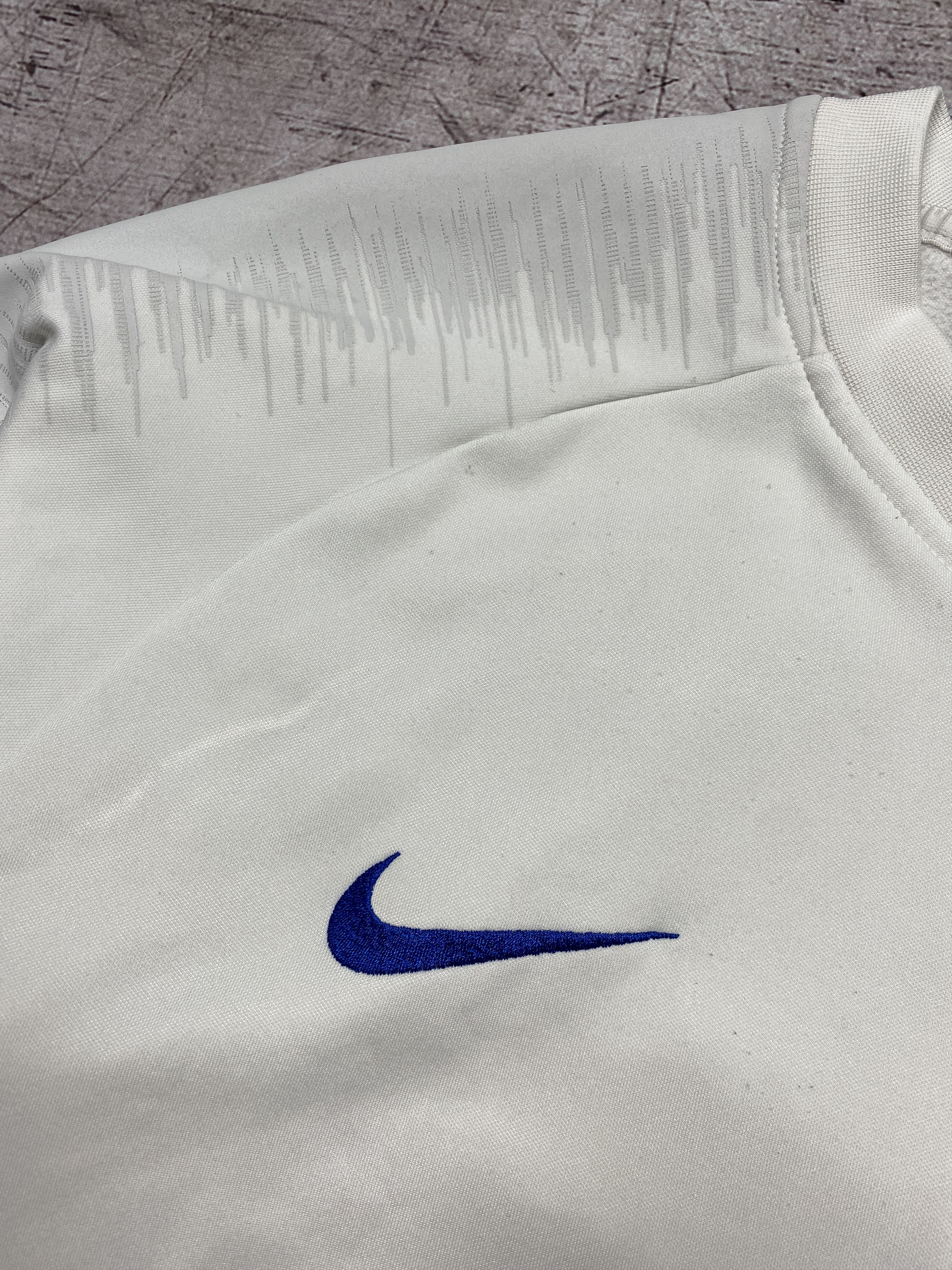 Nike × Vintage Nike England Vintage Mens Track Top Bomber Jacket Size US XL / EU 56 / 4 - 3 Thumbnail