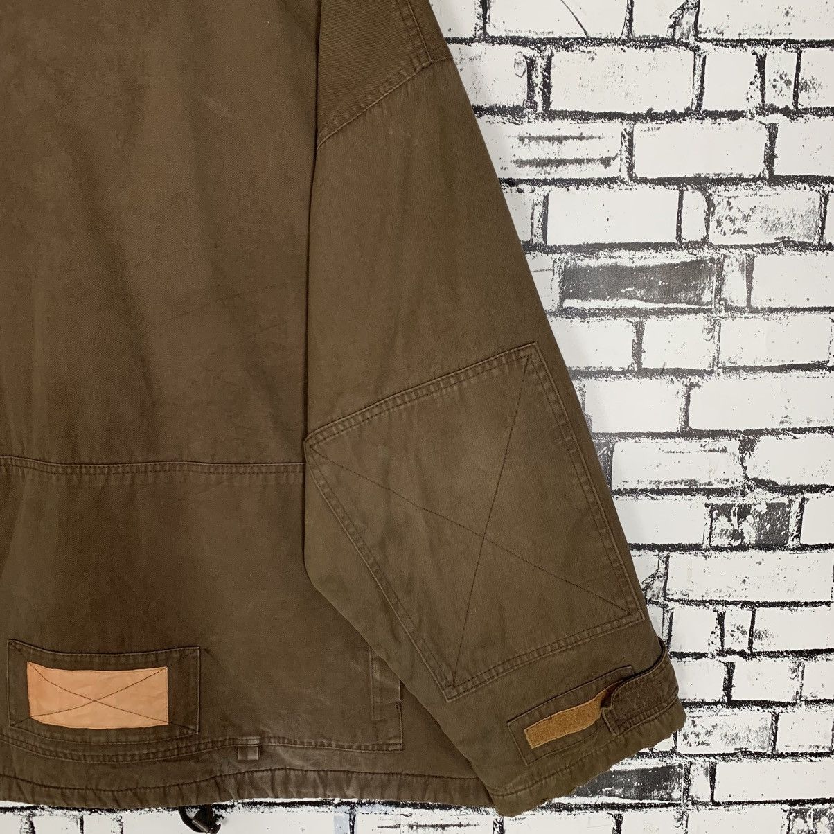 Napapijri Vintage Napapijri Voyage High Tenacity Thick Cotton Jacket Size US L / EU 52-54 / 3 - 11 Thumbnail