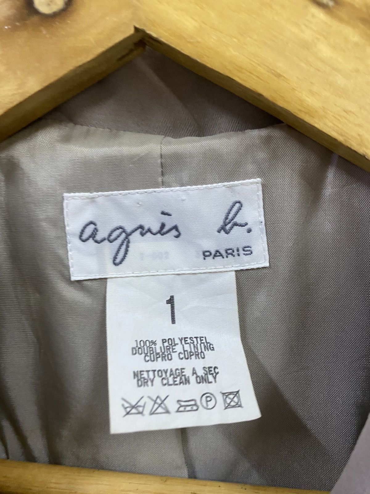 agnes b. Agnes B Homme Paris Size S / US 4 / IT 40 - 11 Thumbnail