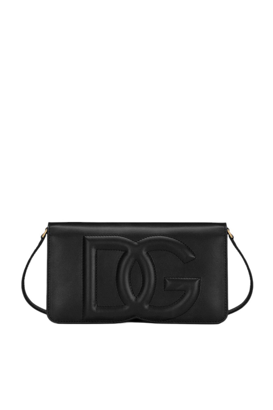 Dolce & Gabbana o1s22i1n1024 Size: OS / Dg Logo Mini Bag in Black Size ONE SIZE - 1 Thumbnail