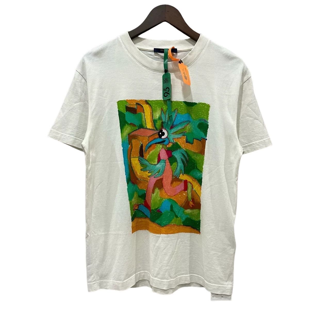 Louis Vuitton Louis Vuitton Cartoon Graphic T-Shirt S Size US S / EU 44-46 / 1 - 1 Thumbnail