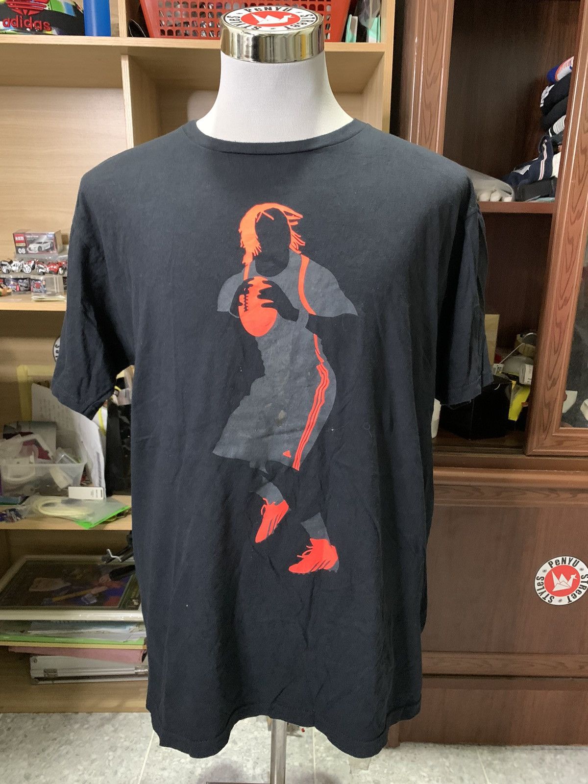 Adidas Y2K Adidas Short sleeve Size US XL / EU 56 / 4 - 1 Thumbnail