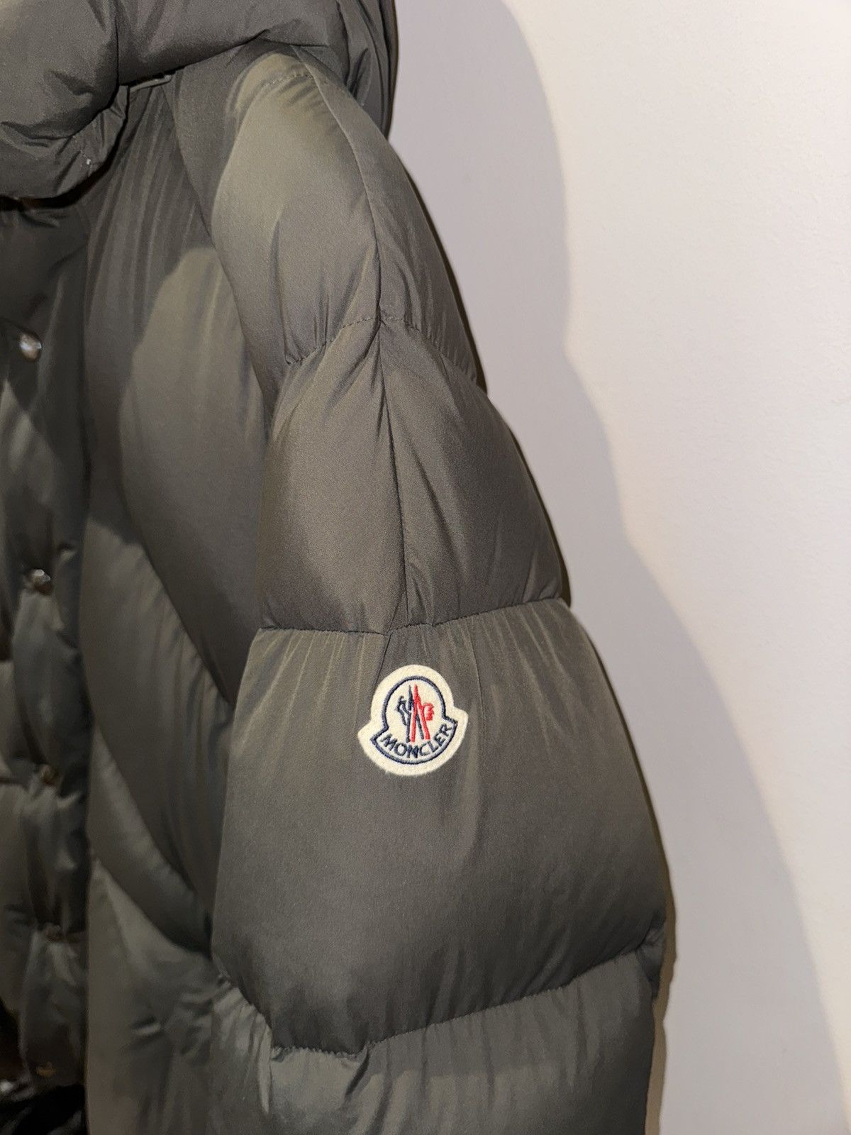 Moncler RARE Moncler Lavaine Puffer Jacket – Khaki Green Size US L / EU 52-54 / 3 - 5 Thumbnail