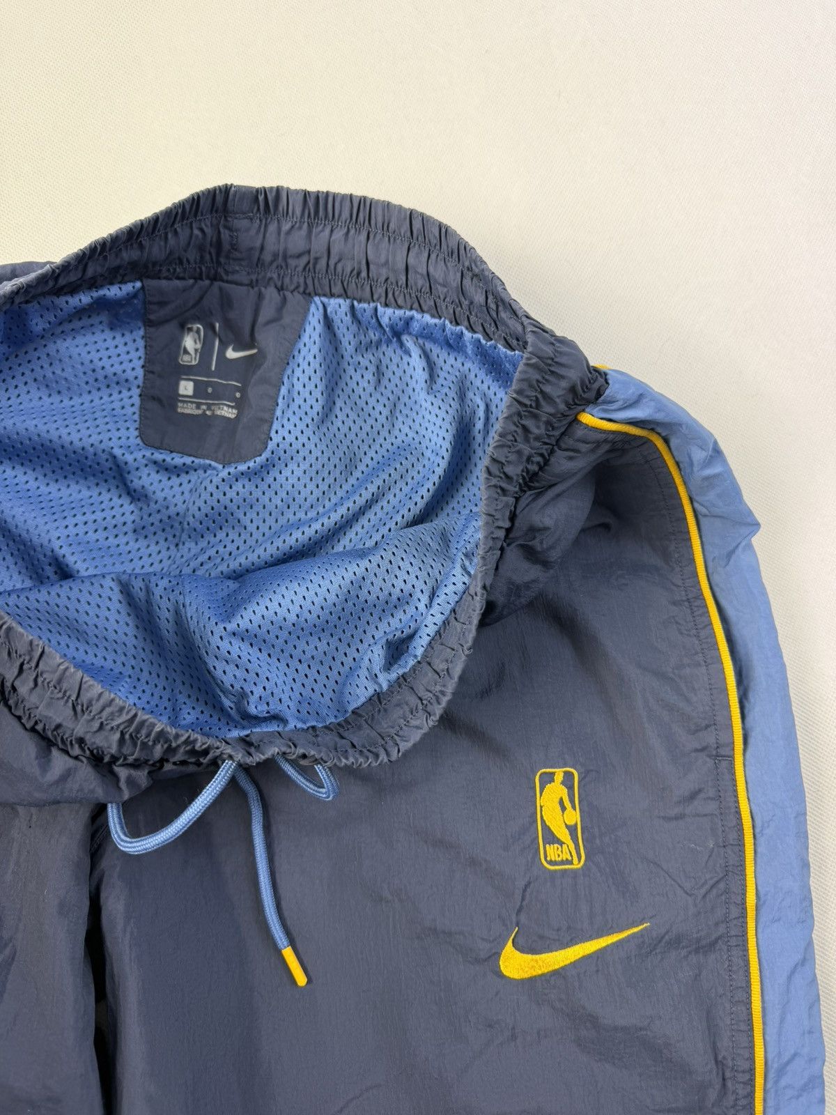 Nike Nike Golden State Warriors Swoosh Logo Pants Size US 34 / EU 50 - 2 Thumbnail