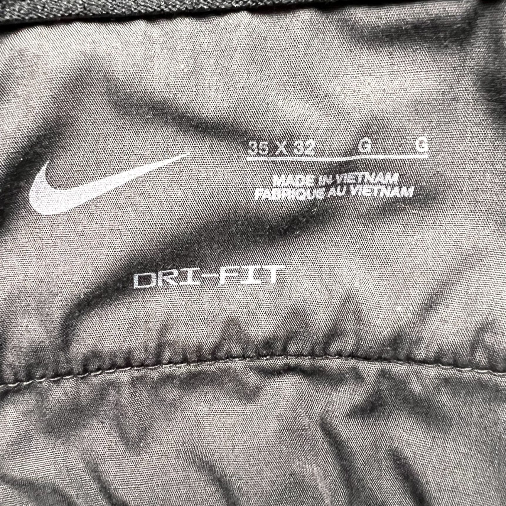 Nike Nike Dri-FIT Golf Chino Pants Mens 35 Blue Fits 36x29 Shirt? Size US 35 - 4 Thumbnail