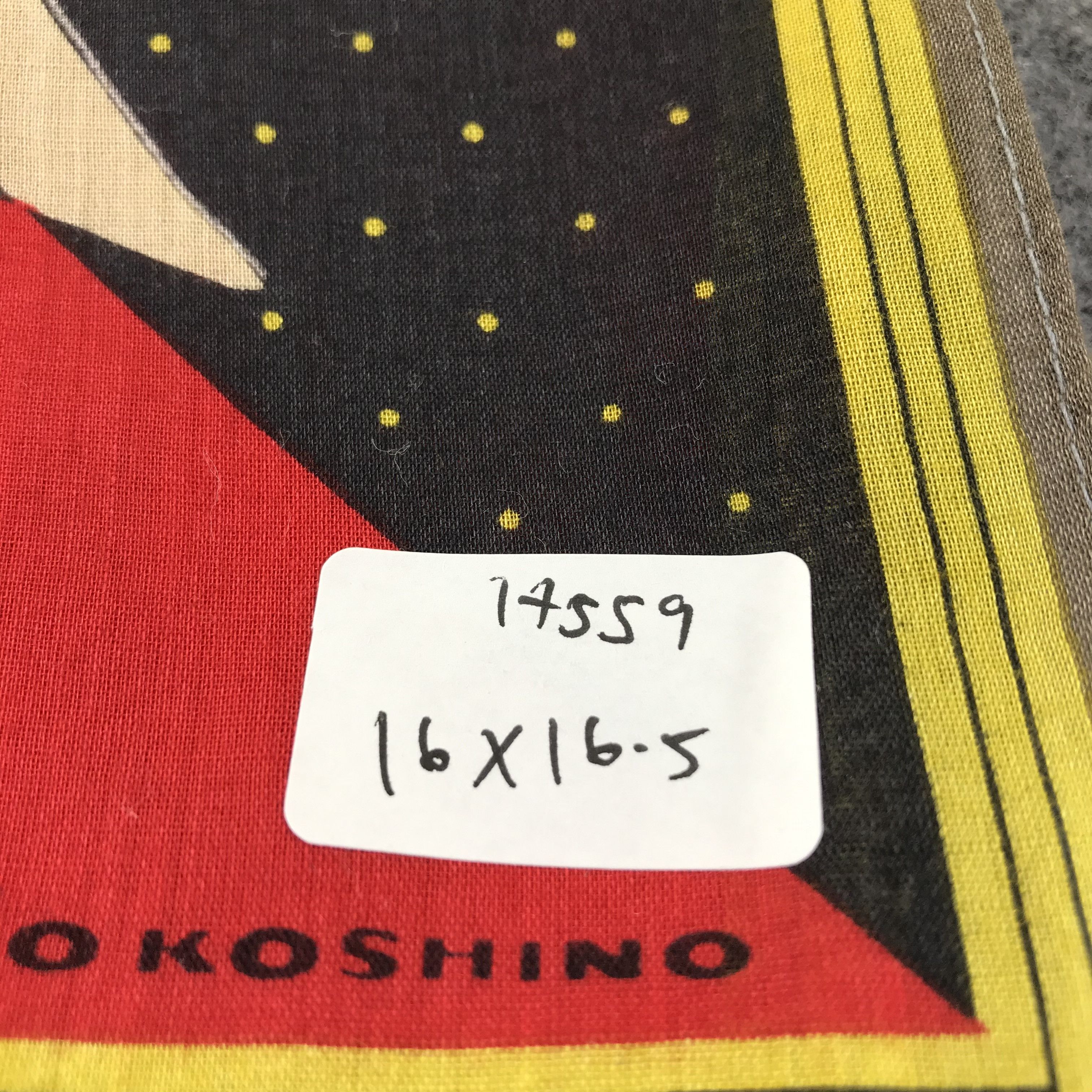 Mr. Junko Junko Koshino Handkerchief Neckerchief Bandana H559 Size ONE SIZE - 6 Thumbnail