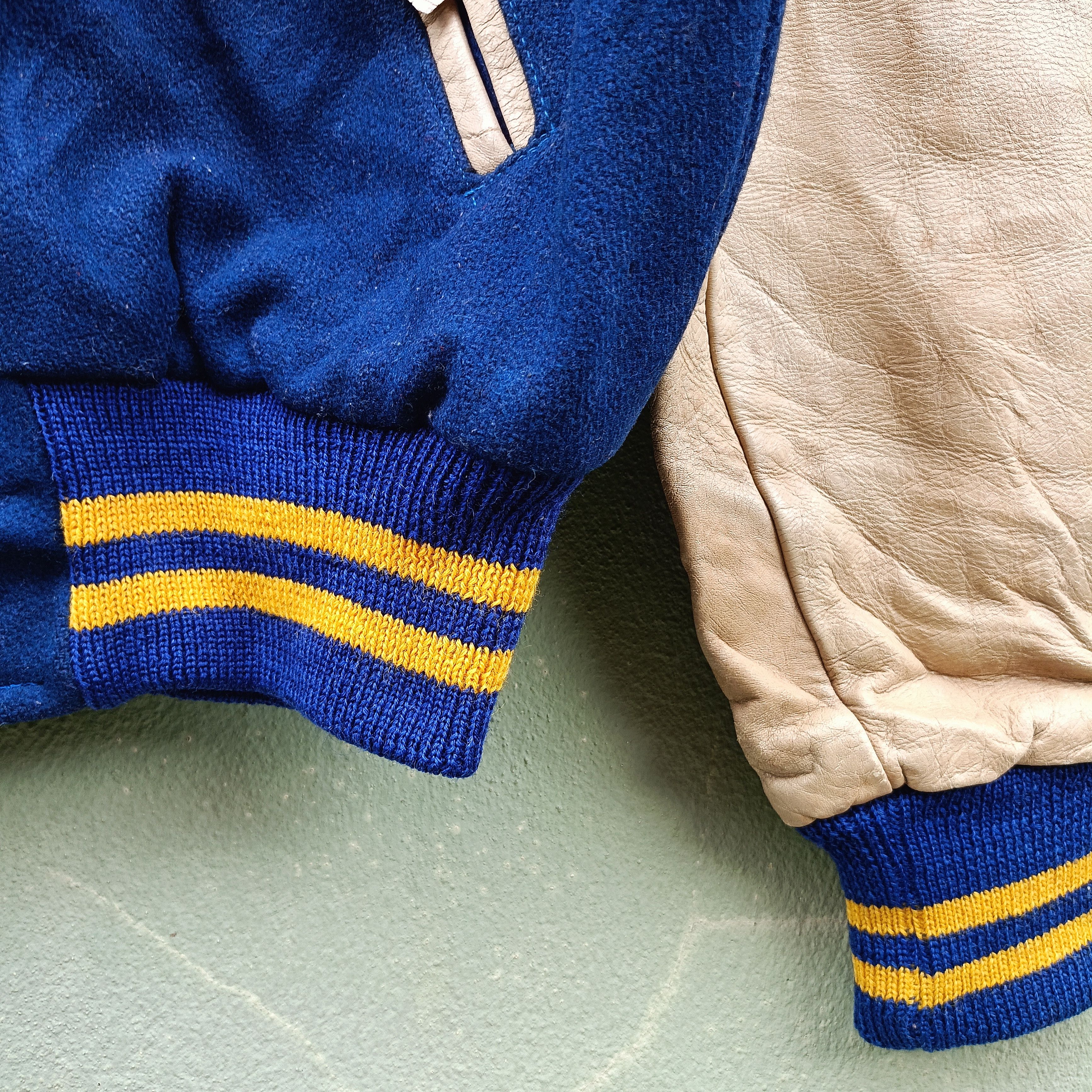 Vintage Varsity jacket Capt Vintage Size US M / EU 48-50 / 2 - 5 Thumbnail