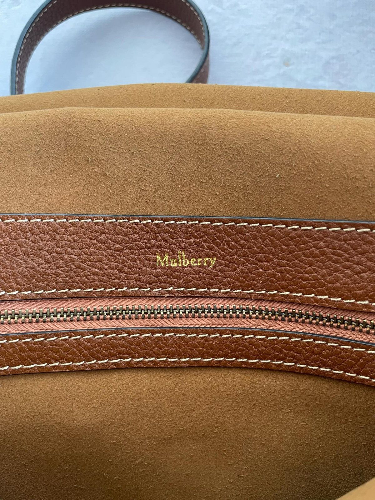 Mulberry Mulberry Amberley Leather Shoulder Bag Handbag Size ONE SIZE - 4 Thumbnail