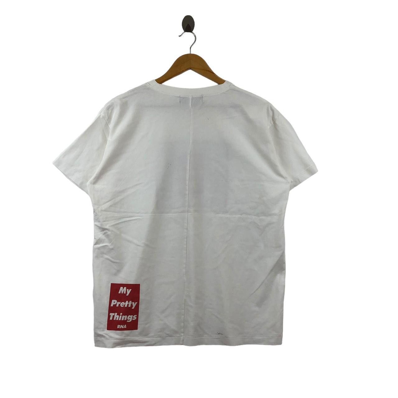 Barbara Kruger BARBARA KRUGER x RNA JAPAN My Pretty Things Cat Tee Shirt Size US M / EU 48-50 / 2 - 2 Thumbnail