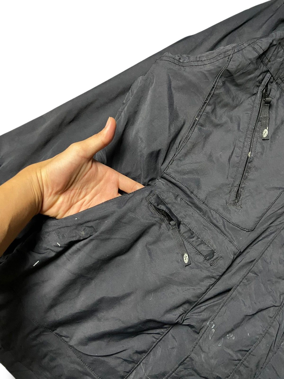 Japanese Brand Counter Culture Multi Pocket Full Zip Jacket with Hood (168) Size US L / EU 52-54 / 3 - 6 Thumbnail
