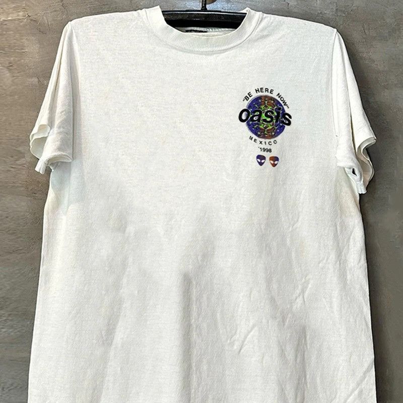 Vintage Retro Rock Band T-Shirt Size US XL / EU 56 / 4 - 4 Thumbnail