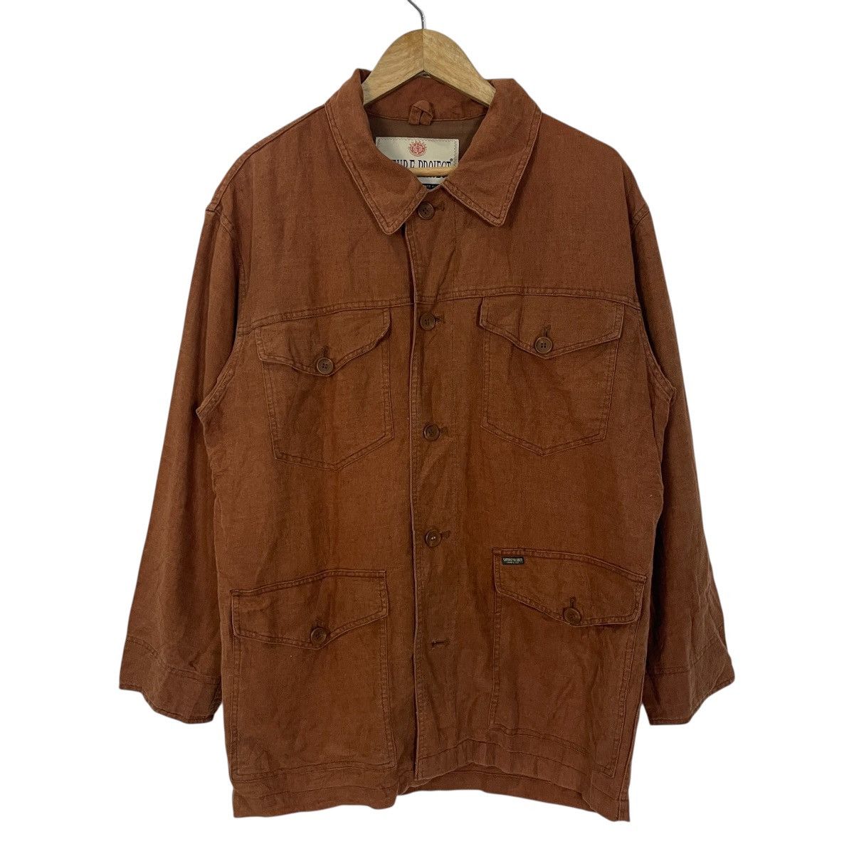 Japanese Brand Vintage Nature Project Workear Jacket Size US L / EU 52-54 / 3 - 1 Thumbnail