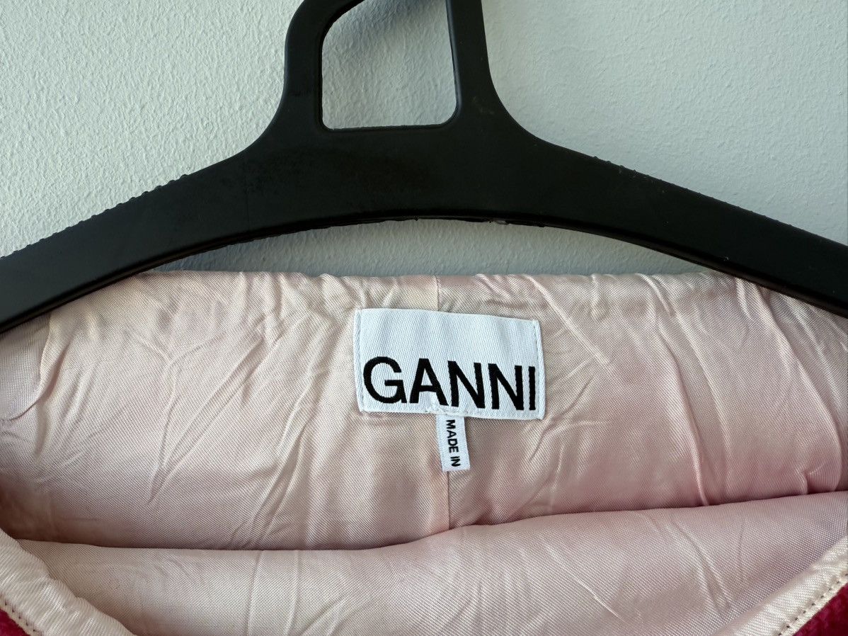 Ganni Ganni Wool Mini Skirt Size 25" / US 0 / IT 36 - 9 Thumbnail