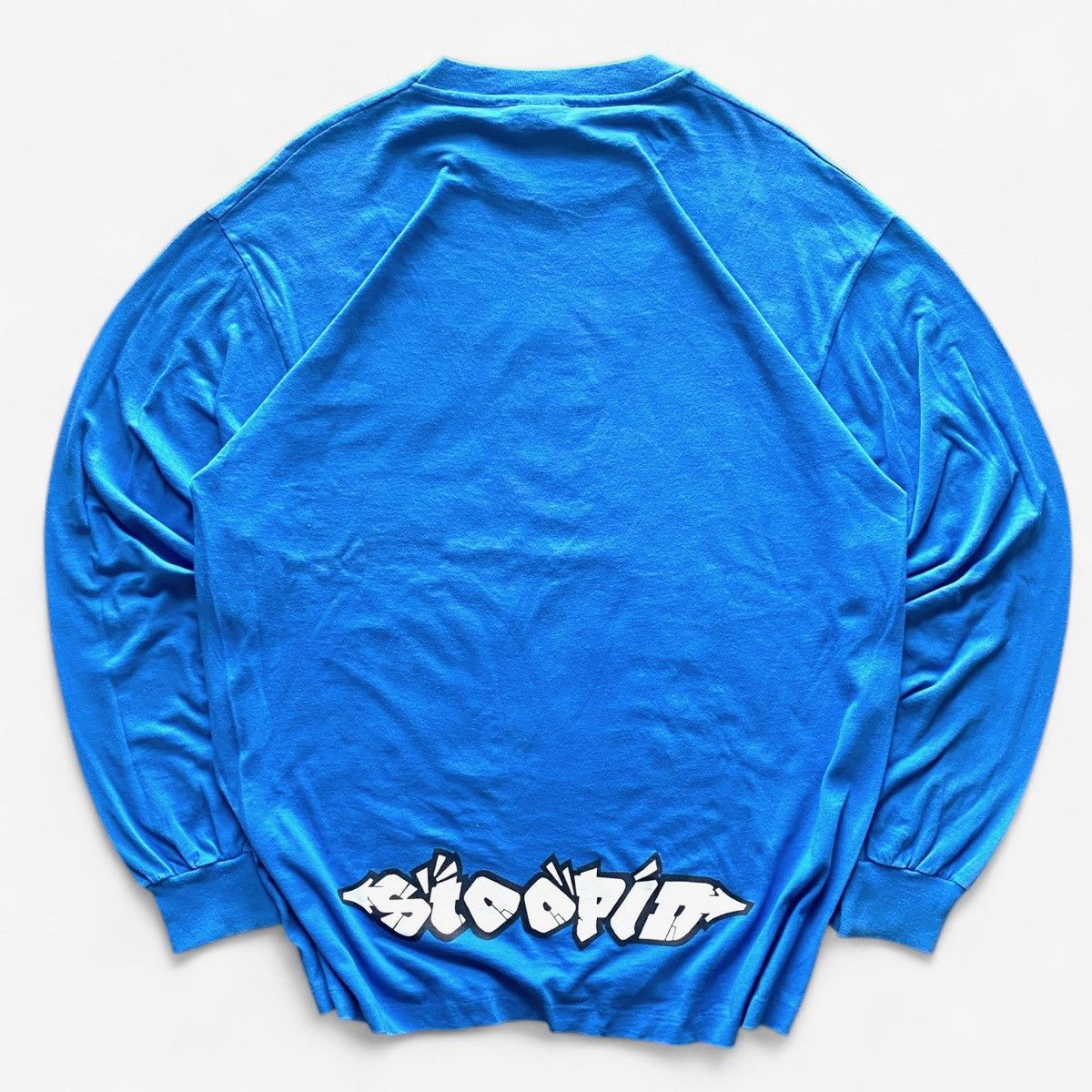 Blind Skateboards Stoopid Skateboarding Vintage Dope Gear T-Shirts Size US XL / EU 56 / 4 - 2 Thumbnail