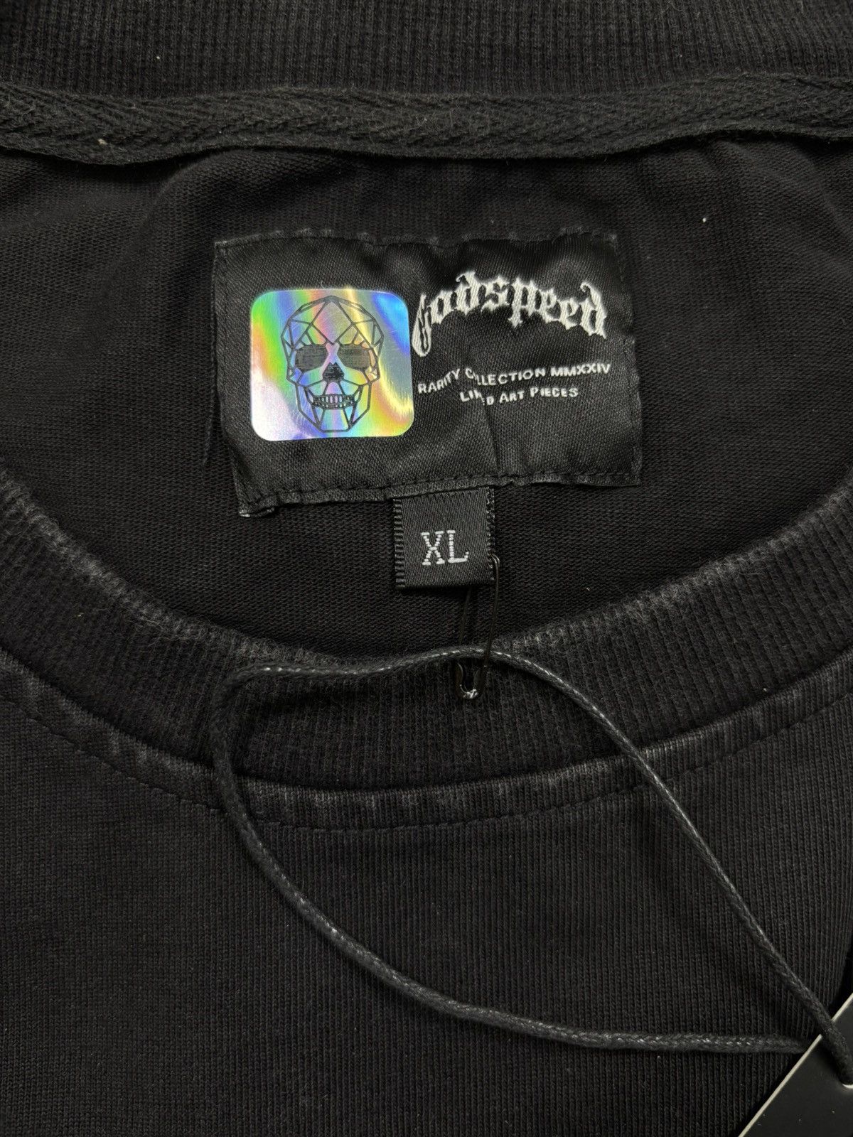 Godspeed Godspeed Wave Runner Shirt, Black Size US XL / EU 56 / 4 - 9 Thumbnail
