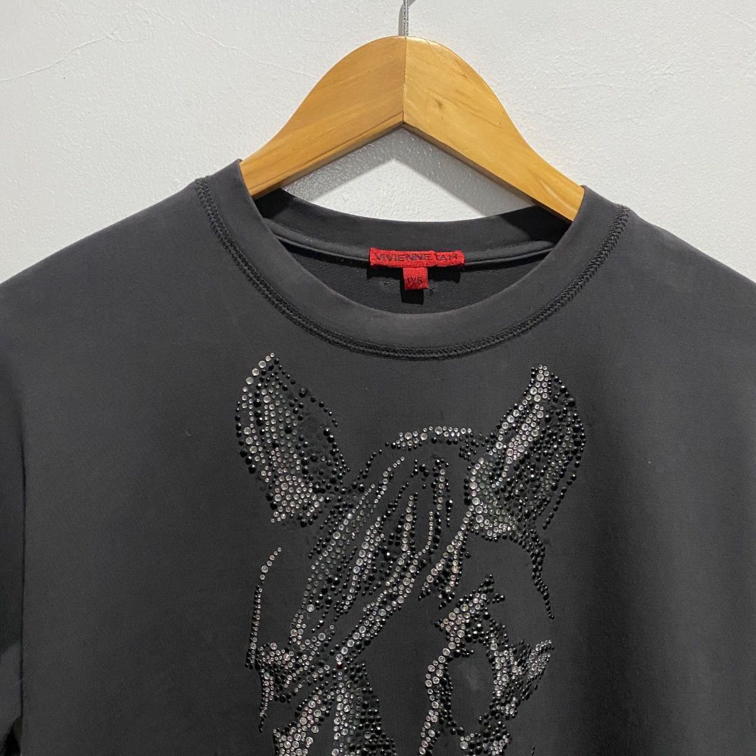 Vivienne Tam Vivienne Tam SS14 CNY Horse Sweatshirt S/M Size M / US 6-8 / IT 42-44 - 3 Thumbnail